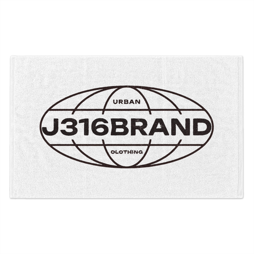 J316Brand Globe Rally Towel