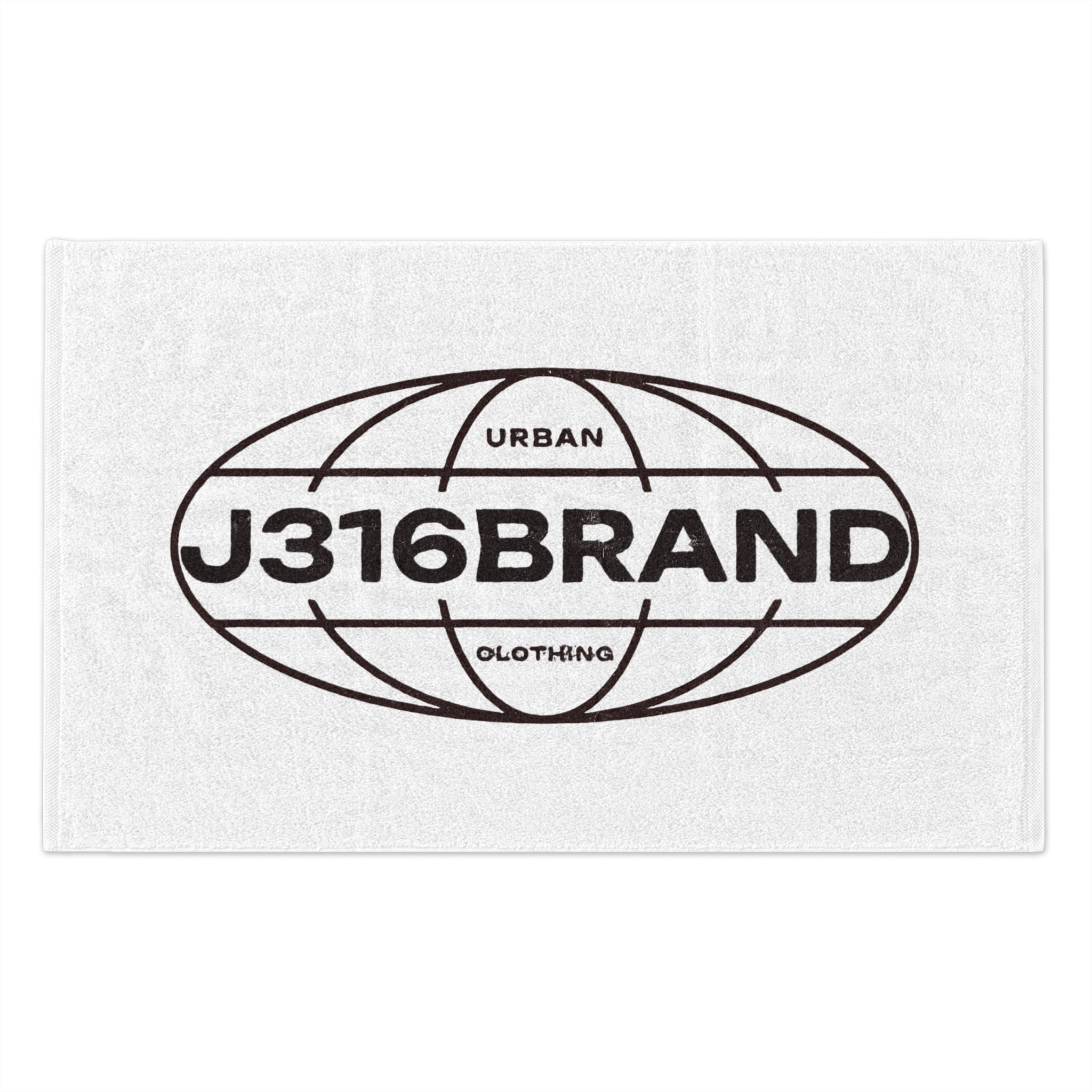 J316Brand Globe Rally Towel