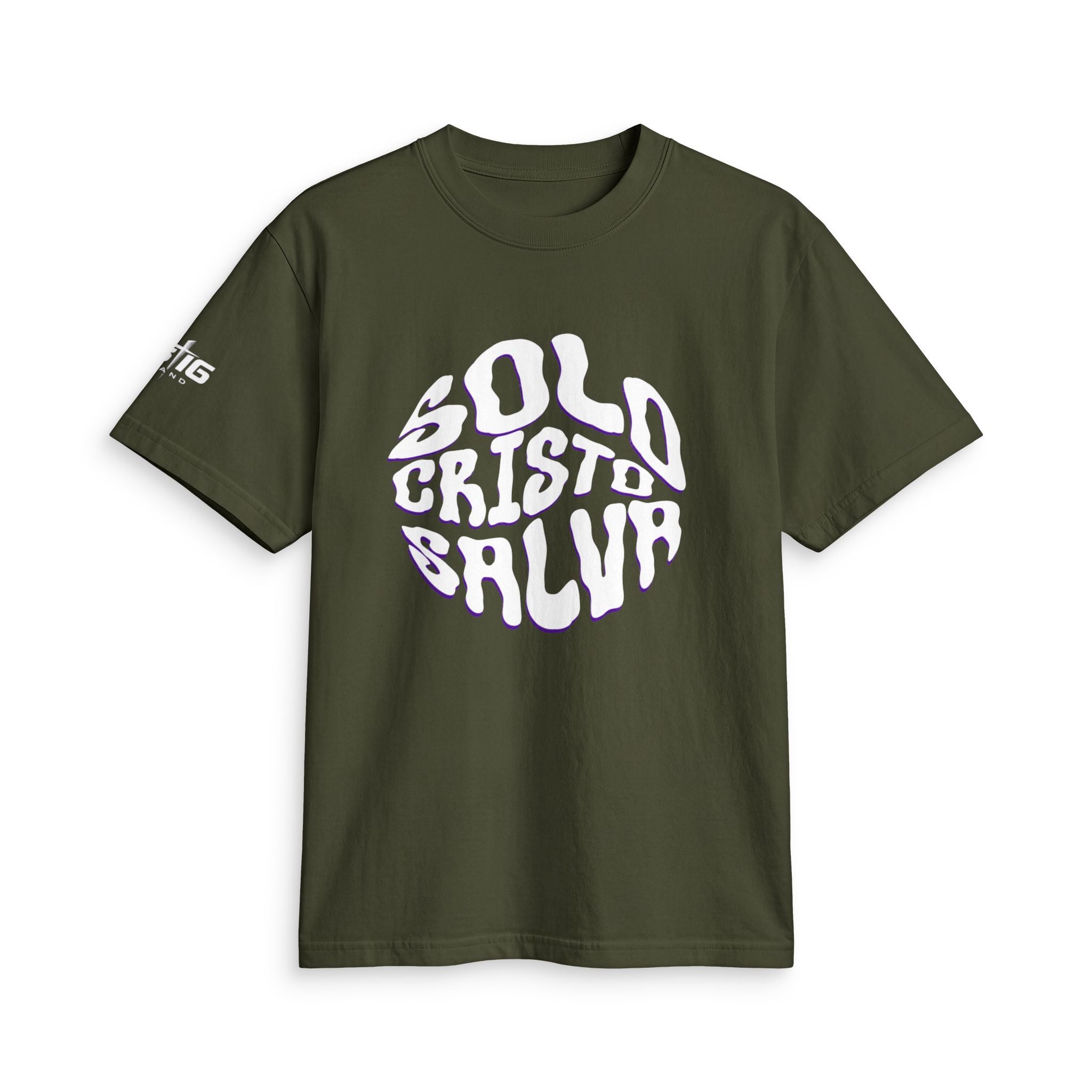 J316Brand/Shaka Wear Solo Cristo Salva Dark Shirt