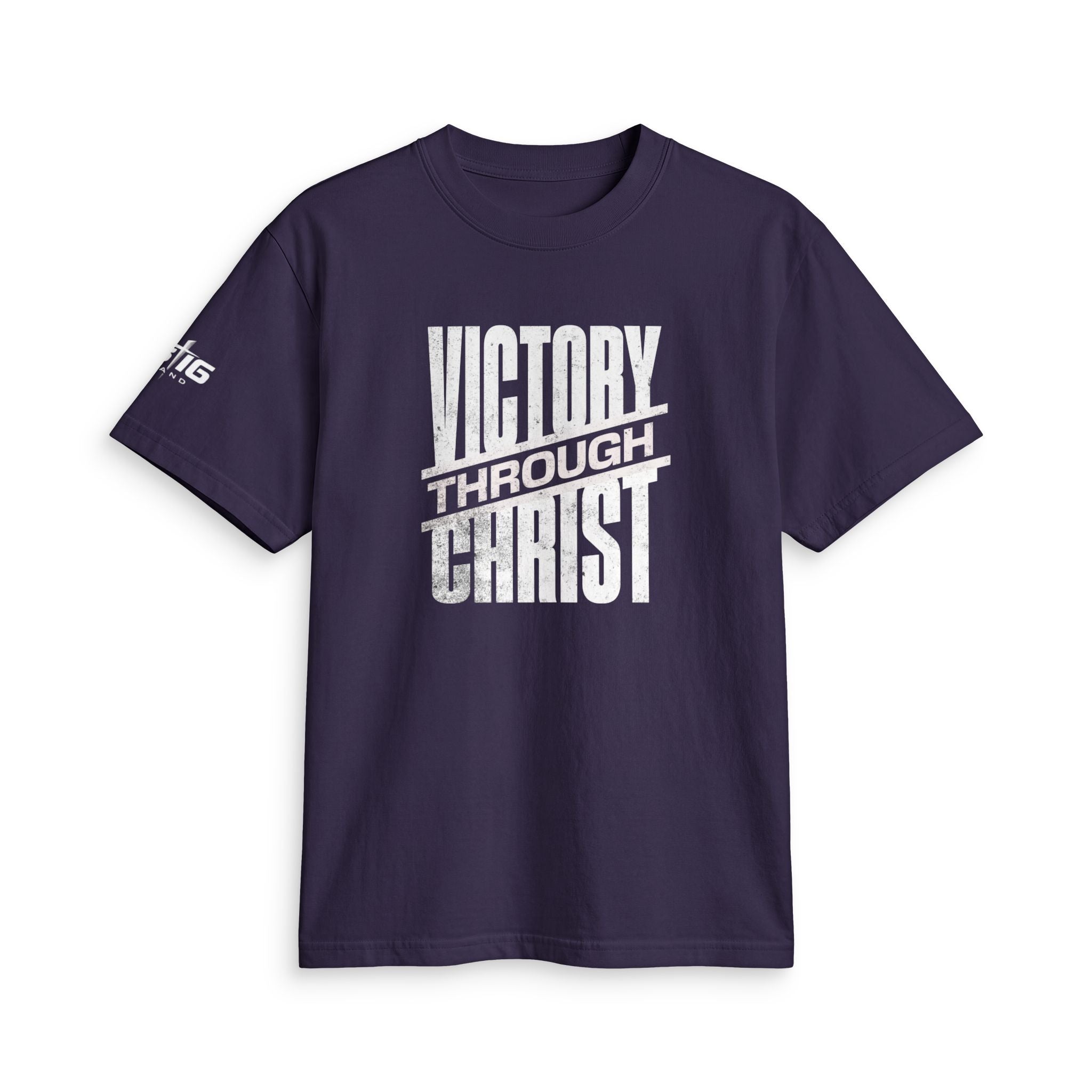 J316/Shaka Wear Victory Through Christ  Dark