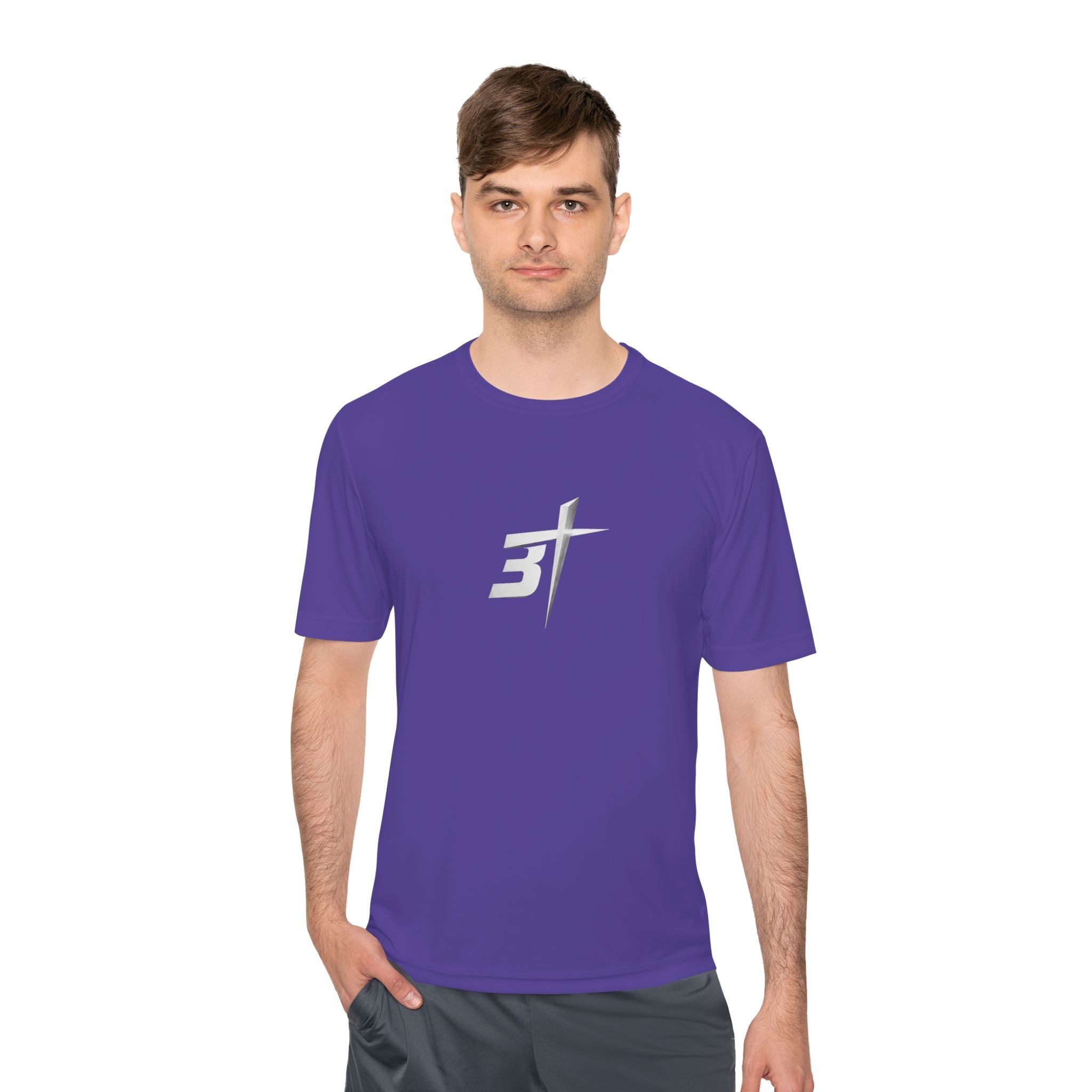 3 Cross Performance Tee
