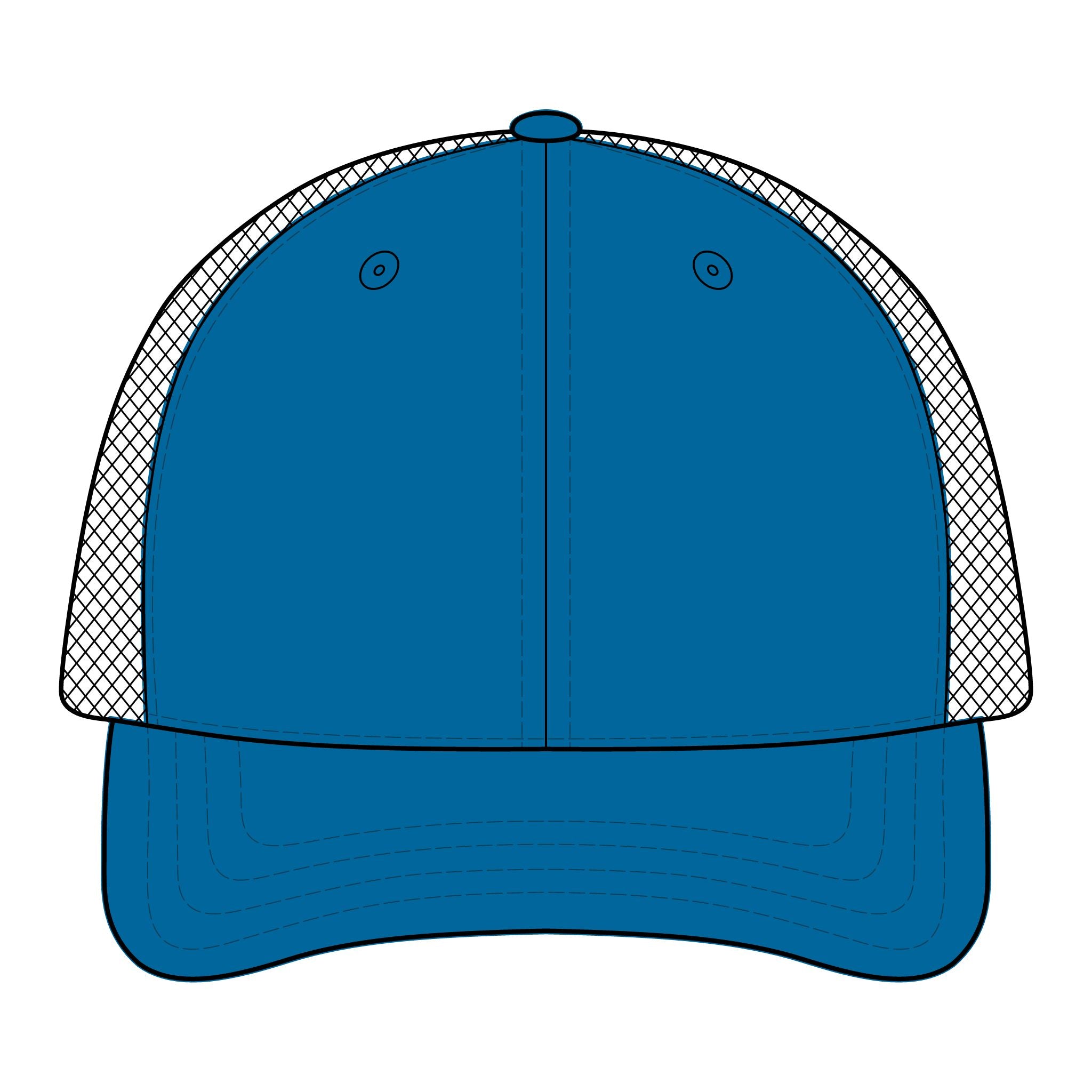 J316Brand Vertical Logo Flex Fit Cap