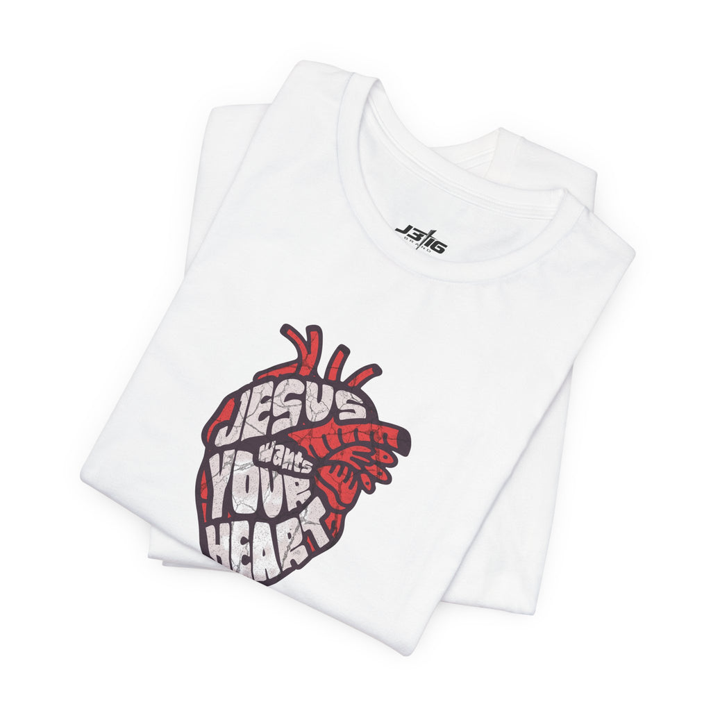 J316 Jesus wants your heart