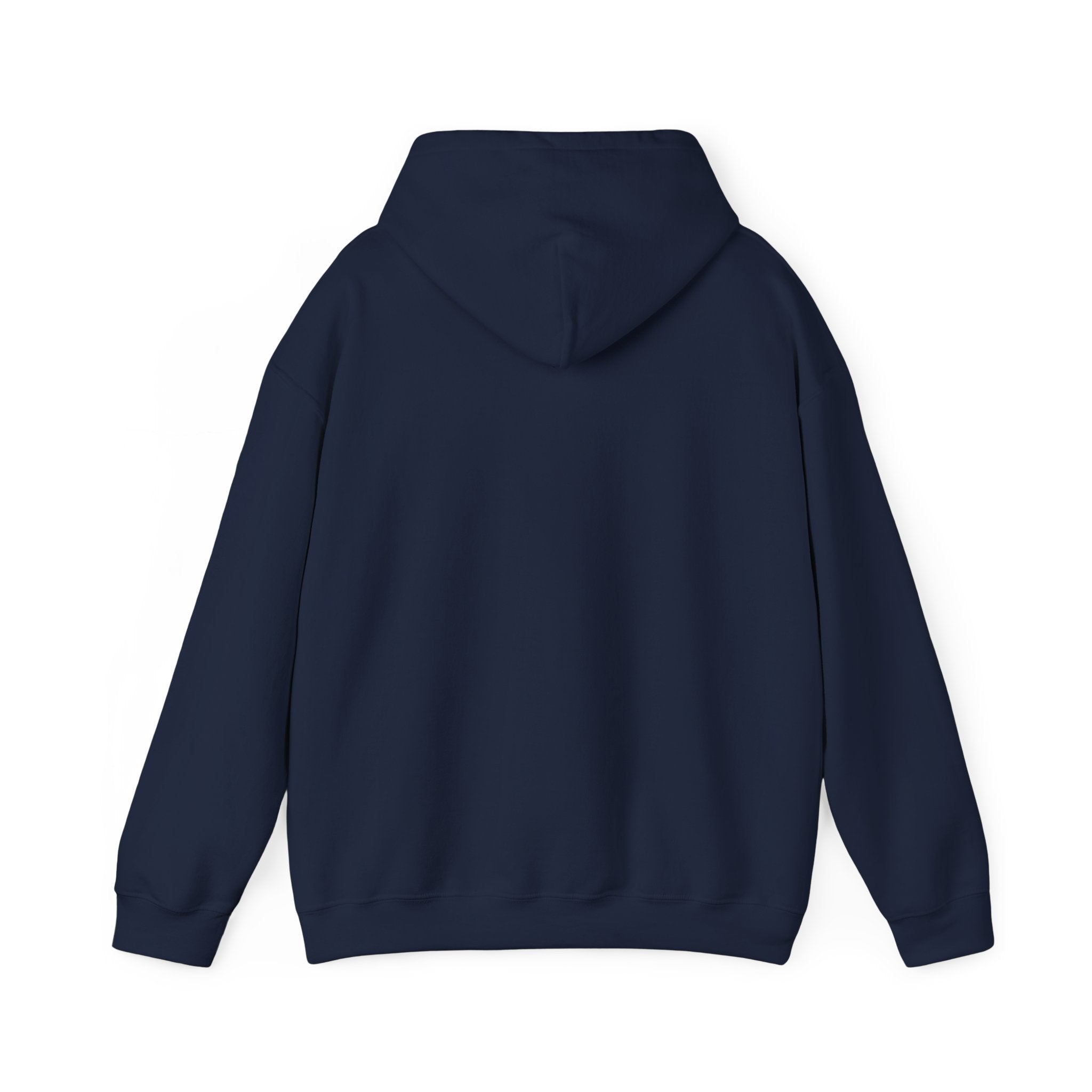 Hoodie - Retro Floral 'Just Be' Graphic Hooded Sweatshirt
