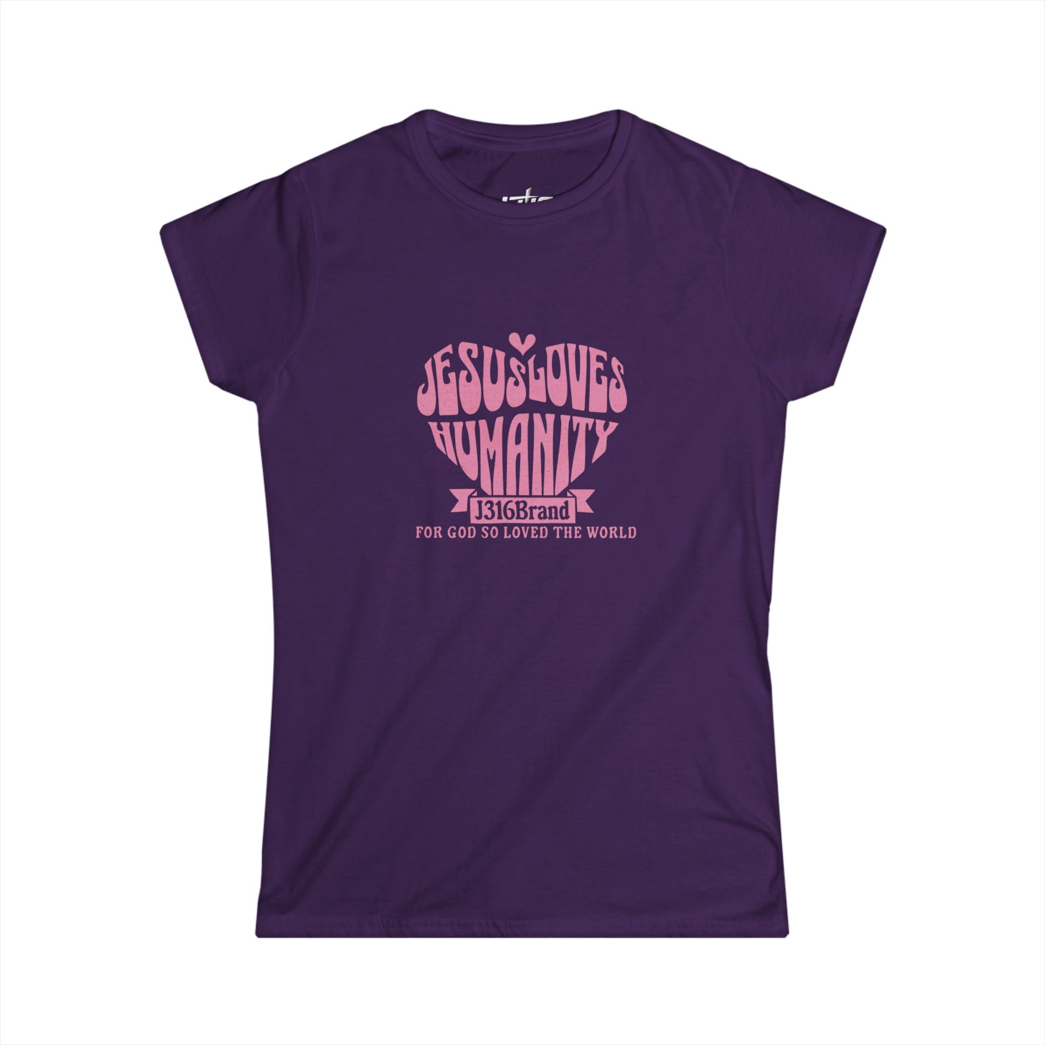 J316 Jesus Loves Humanity Dark