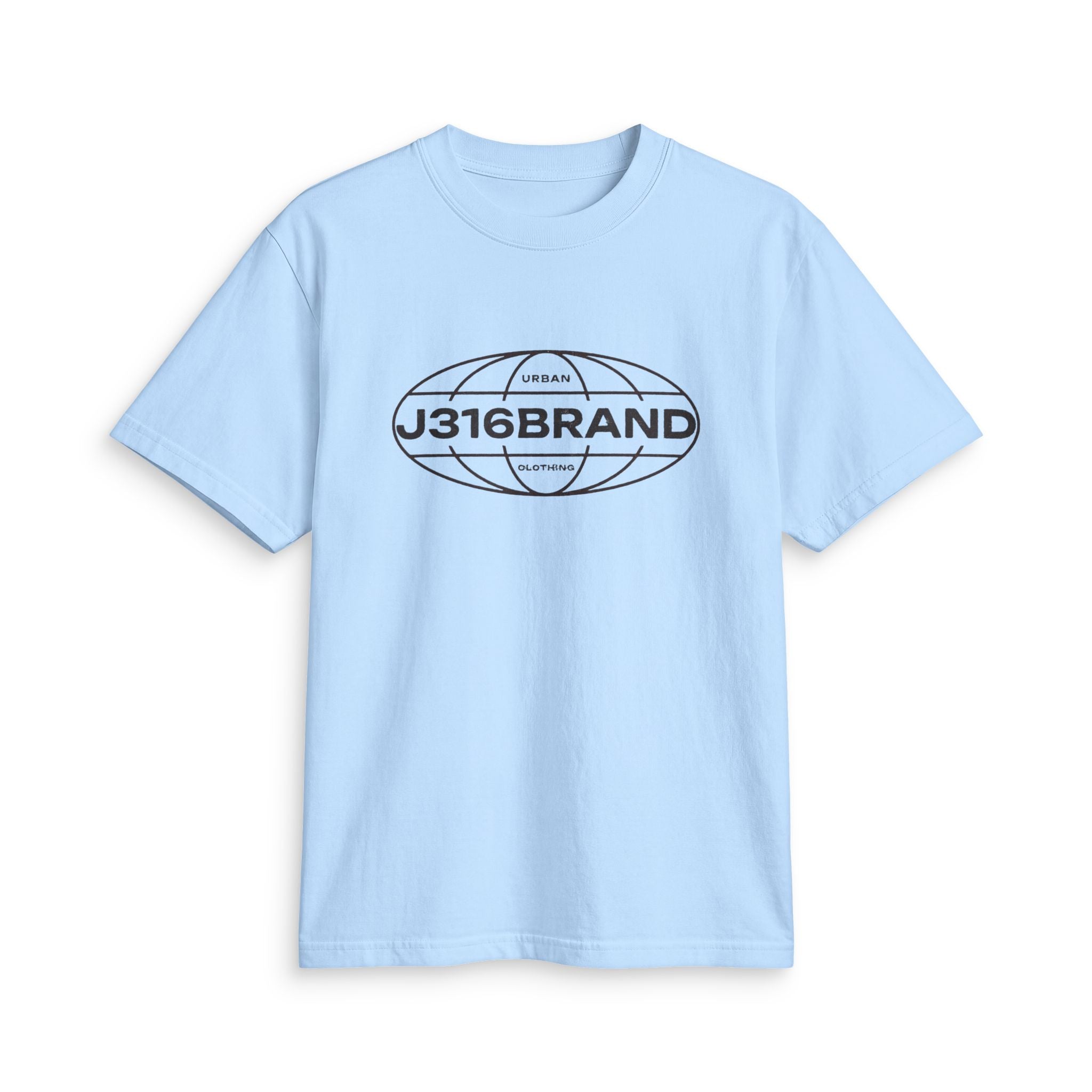 J316/Shaka Wear Globe Logo
