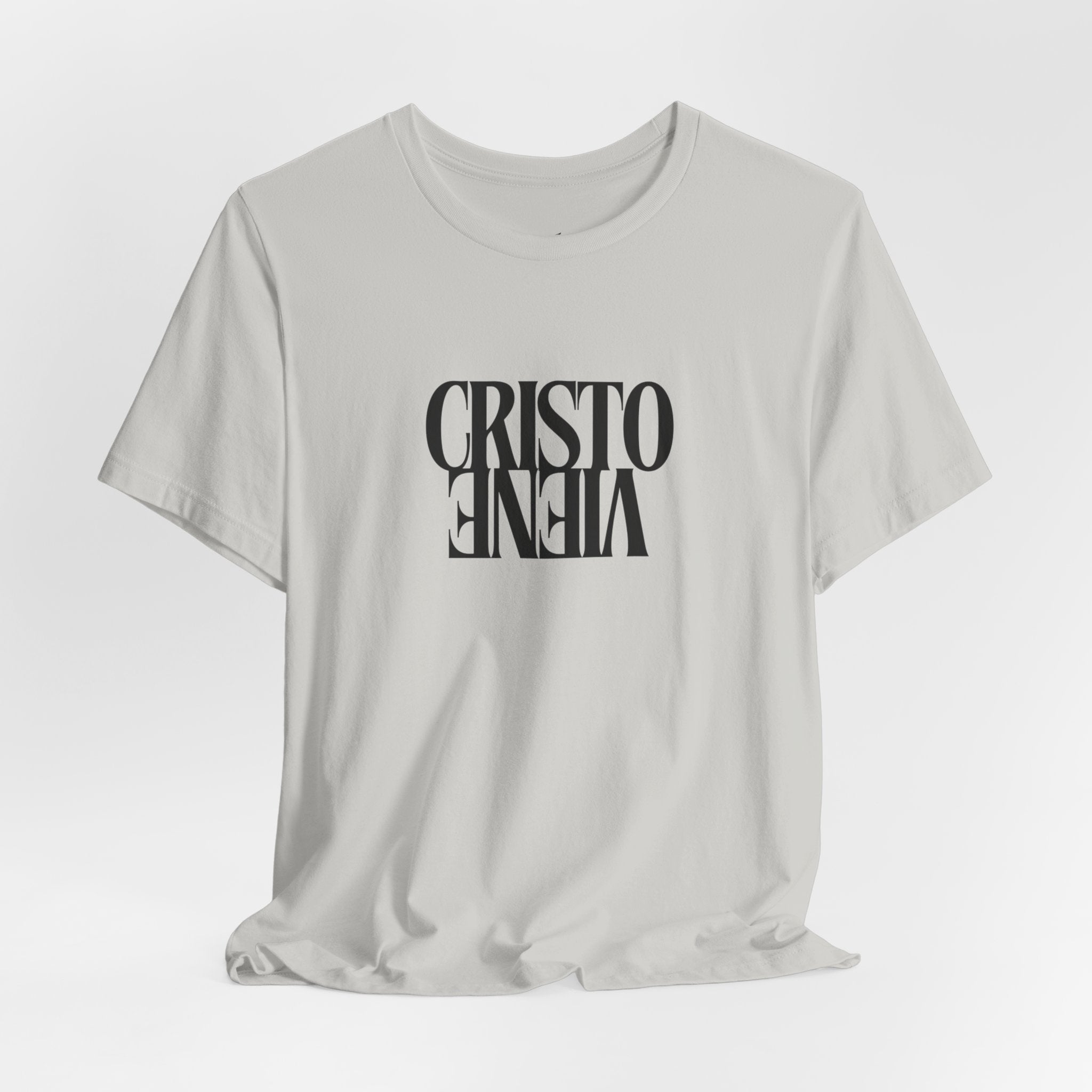 Cristo Viene Tee — Religious Faith Christian Graphic T-Shirt