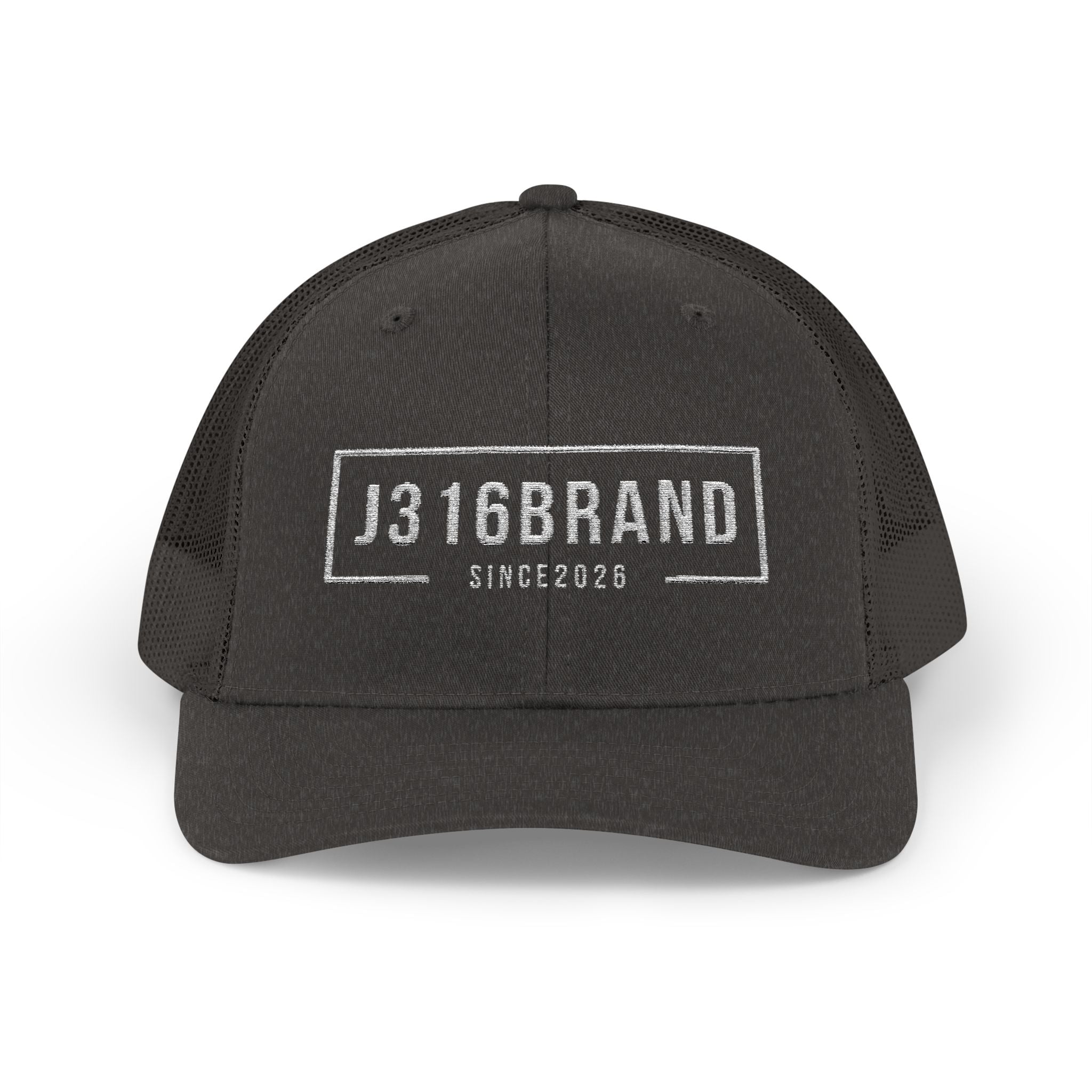 J316 Minimalist Snapback Trucker Cap