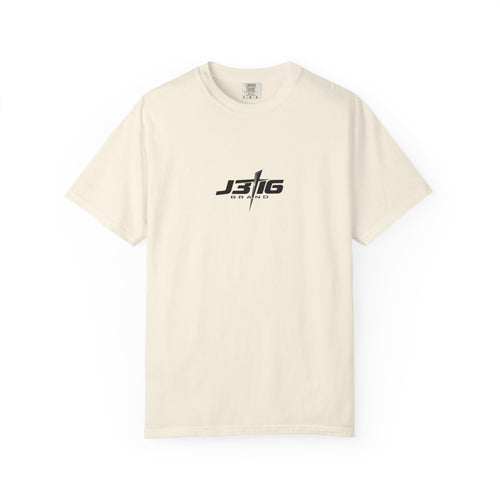 Cristo Mi Redentor Graphic T-Shirt — Spanish Faith Tee with Bold Graffiti Back