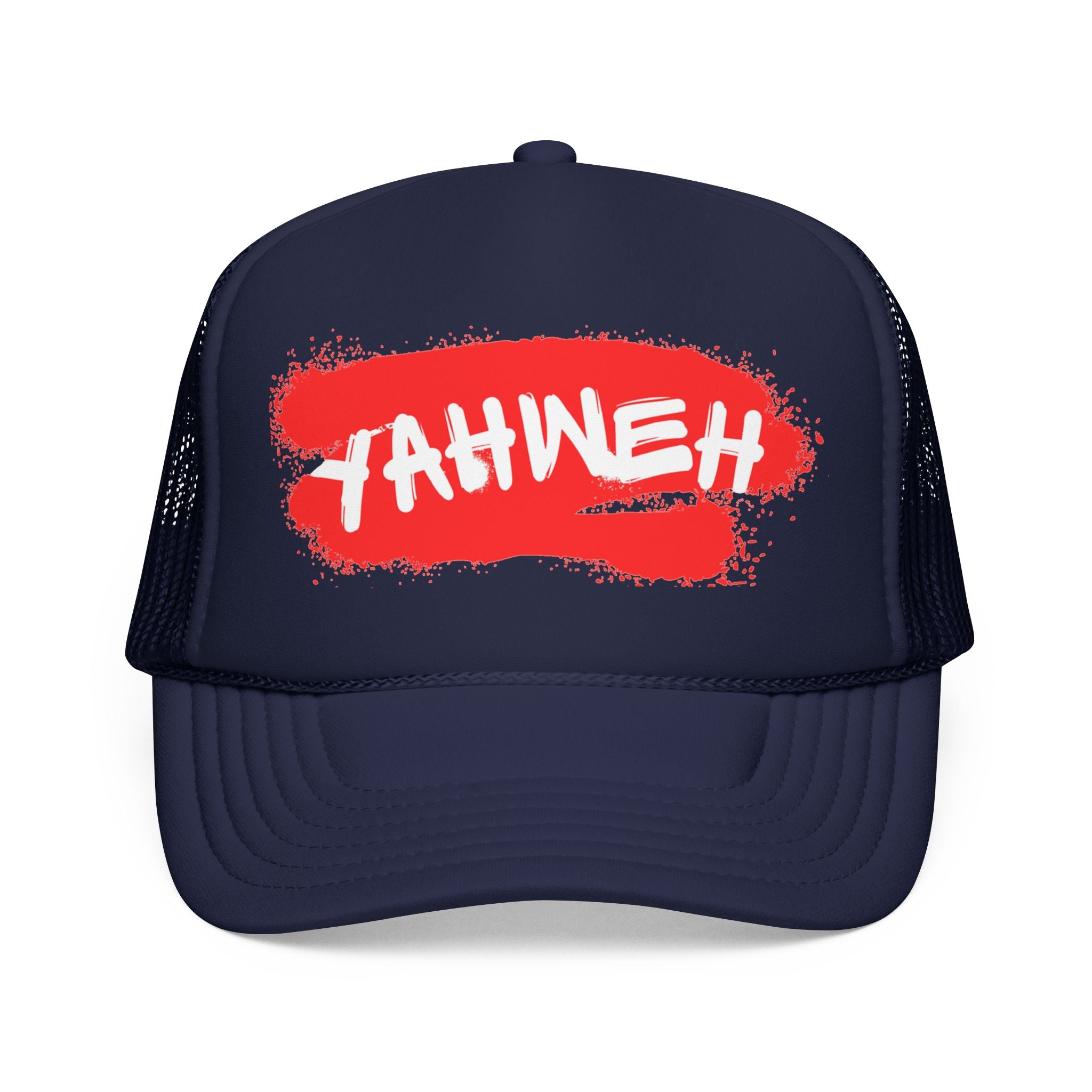 Yahweh Foam Trucker Hat