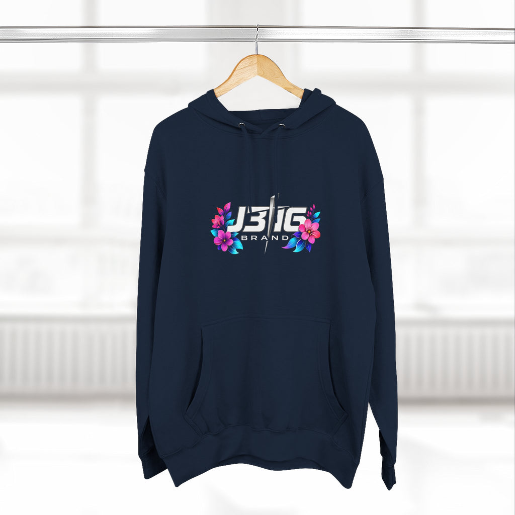 J316 Floral Logo Hoodie dark