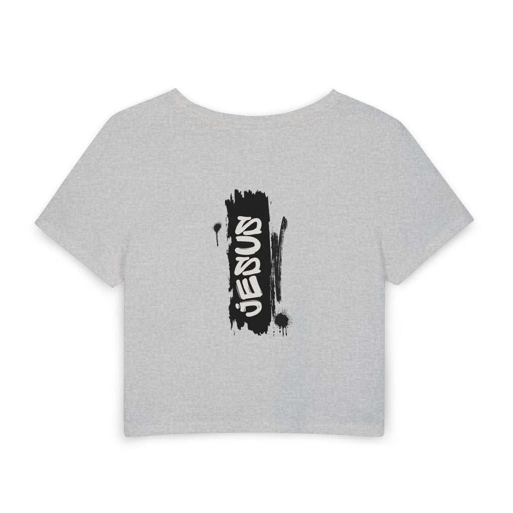 J316 Jesus Crop Top