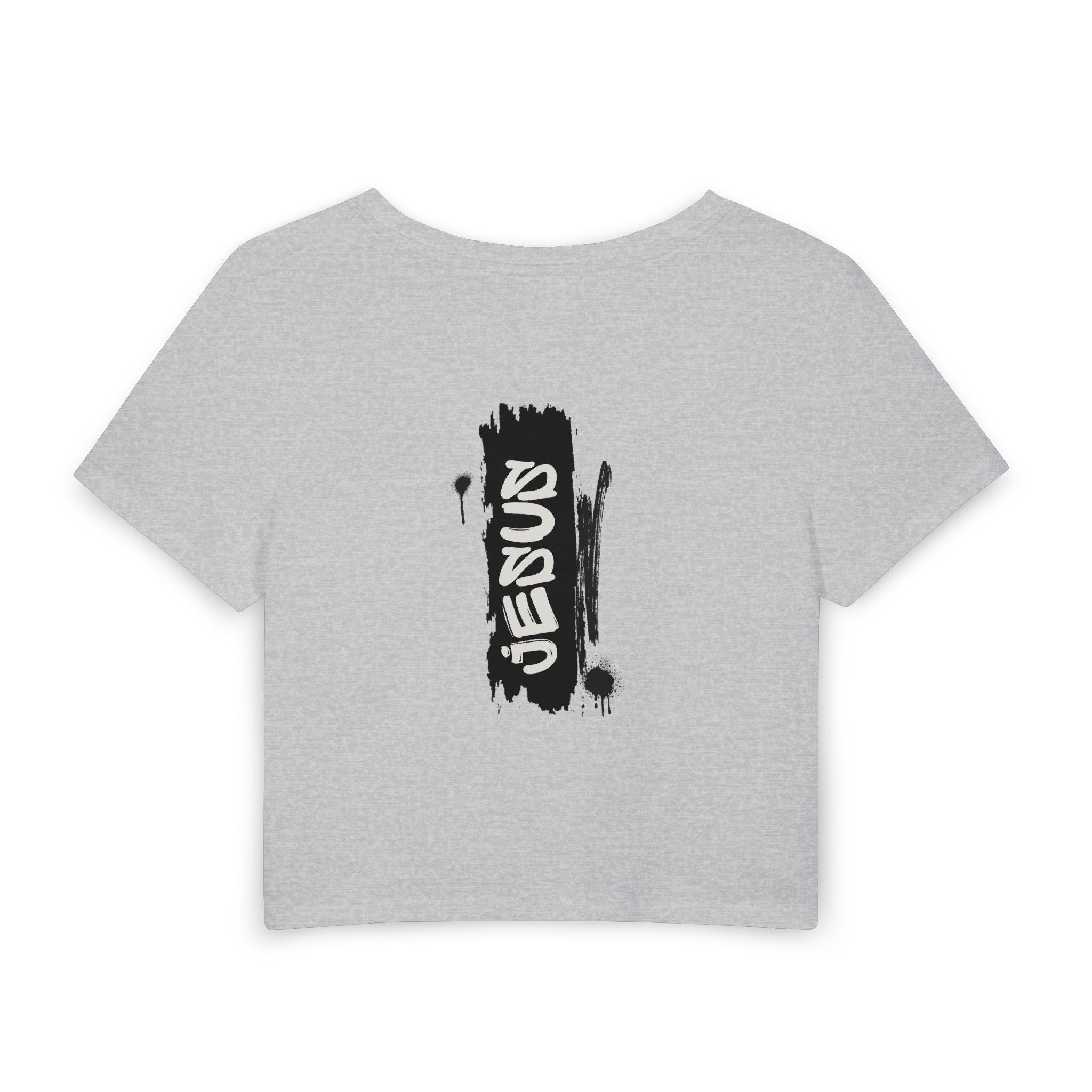 J316 Jesus Crop Top