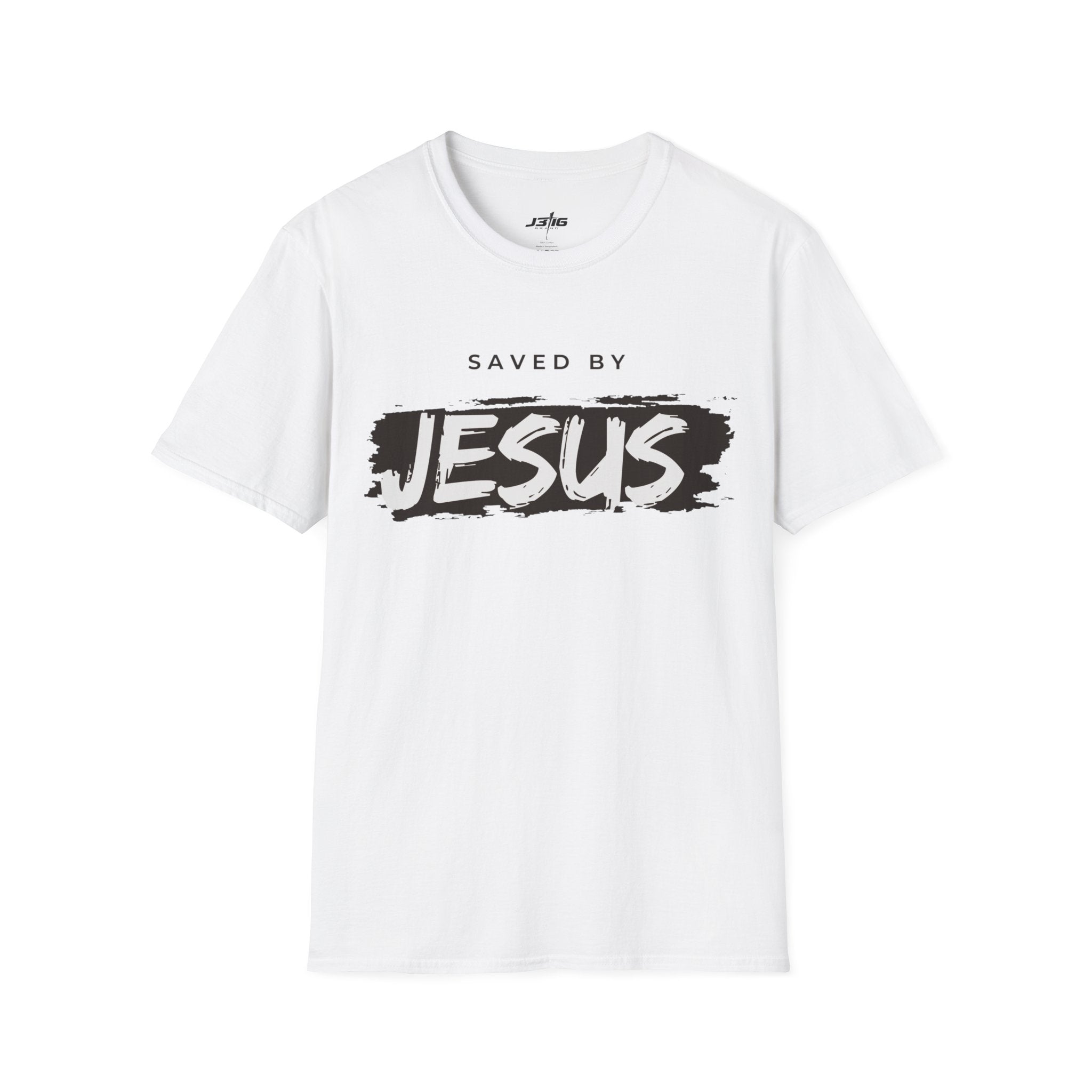 J316 Saved by Jesus Shirt