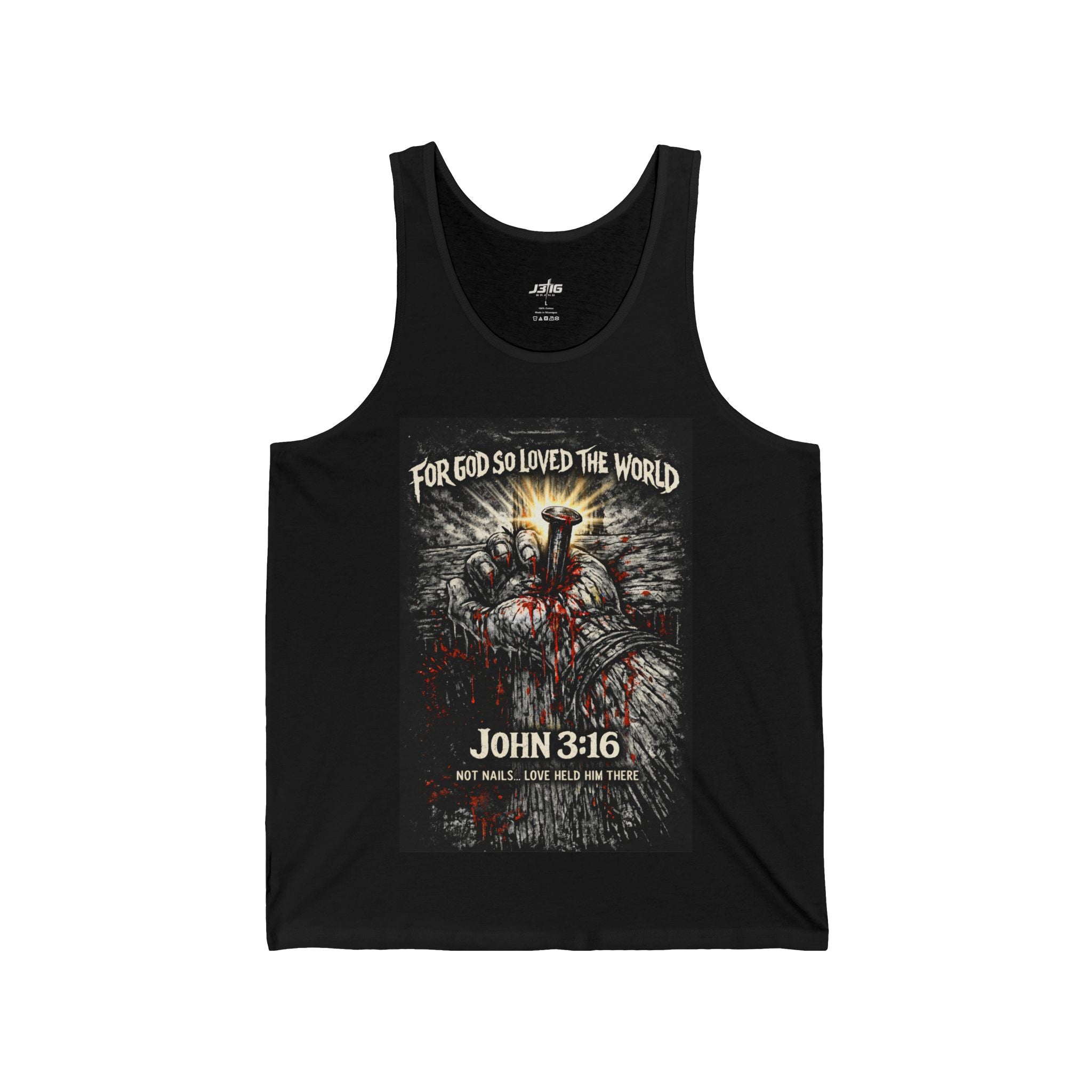 J316 John 3:16 Tank