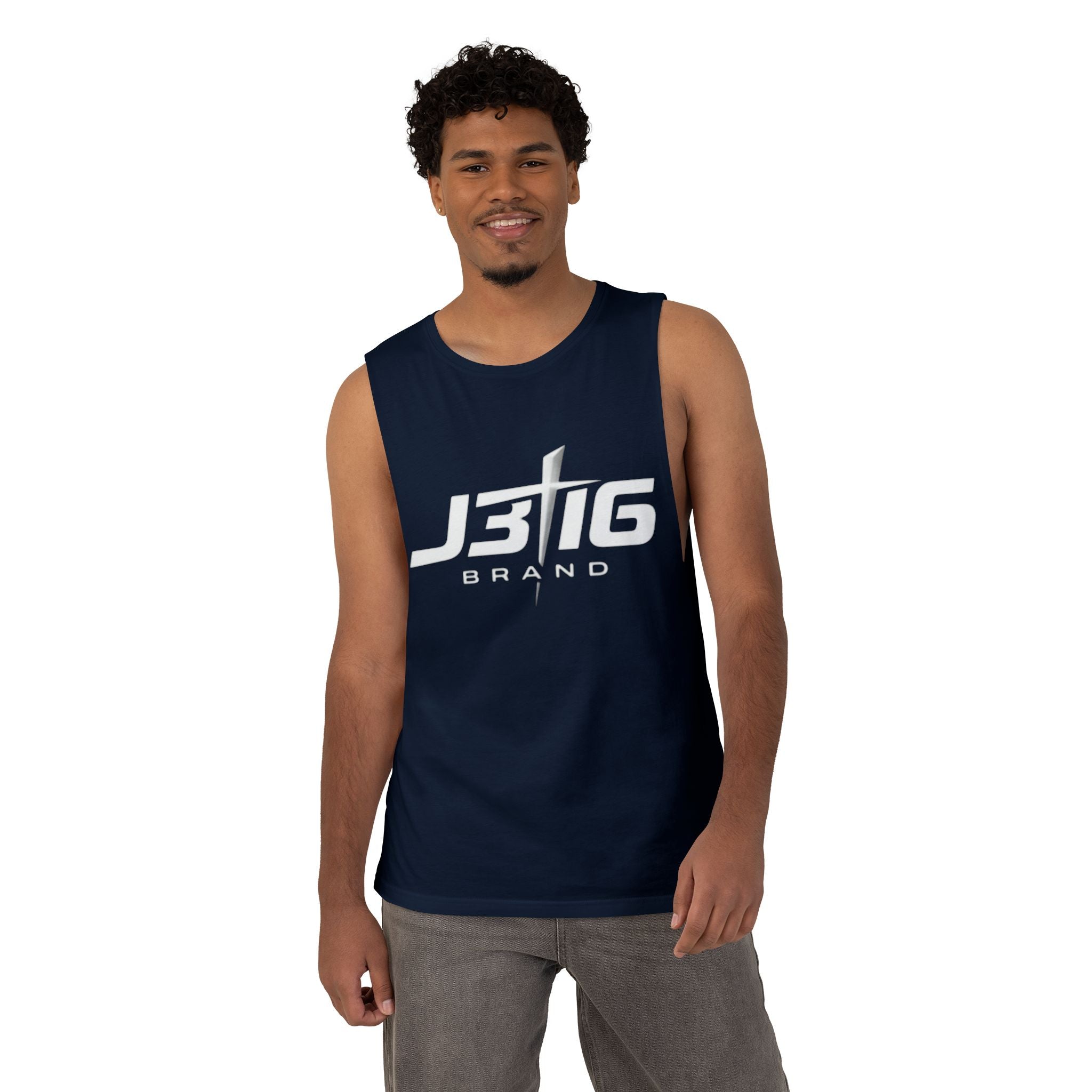 J316 Muscle Shirt Dark