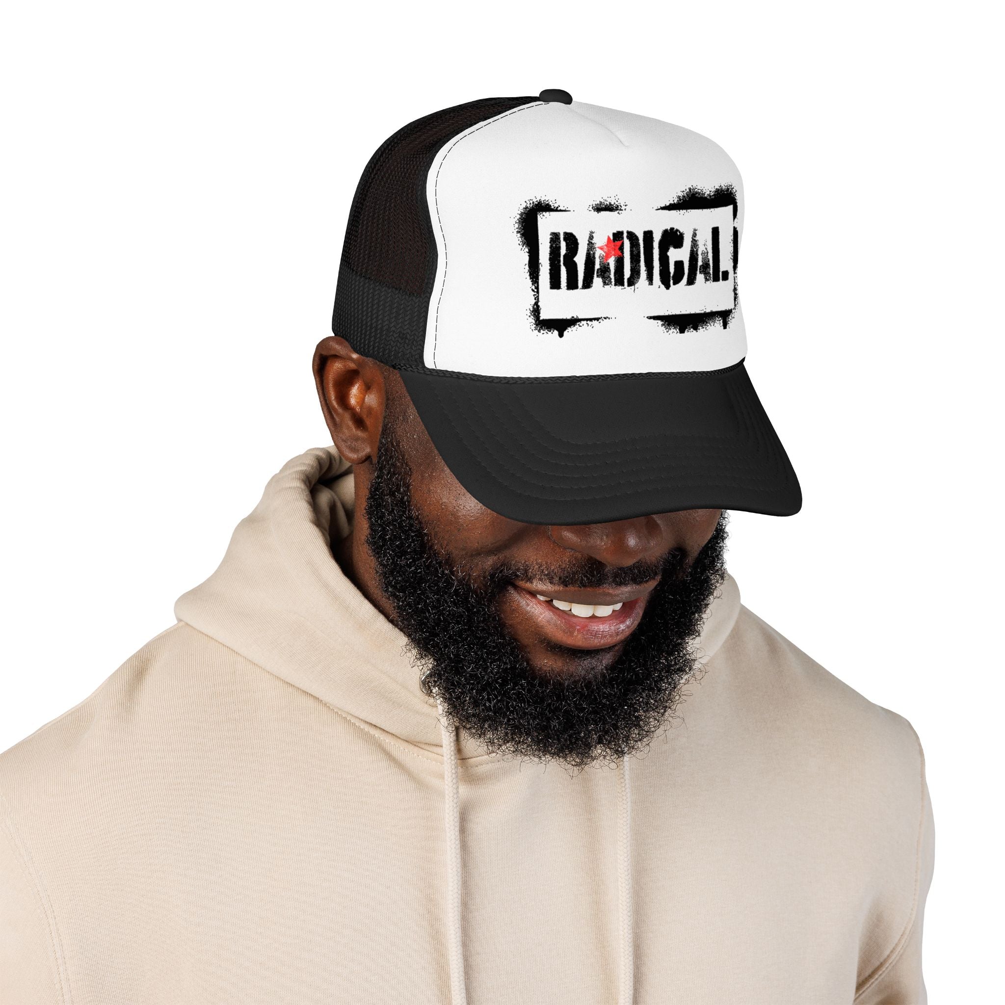 J316 Radical Foam Trucker Hat