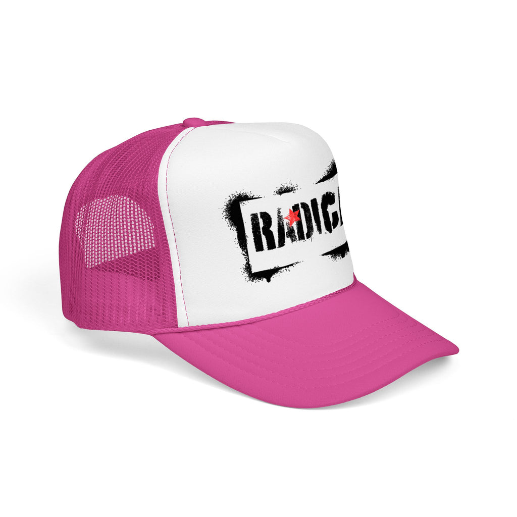 J316 Radical Foam Trucker Hat