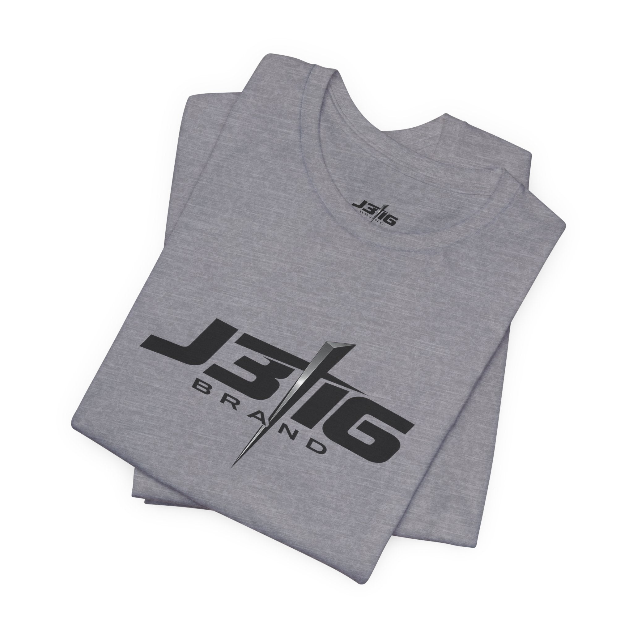 J3T6 Brand Logo Tee — Men's/Women's Casual Graphic T-Shirt