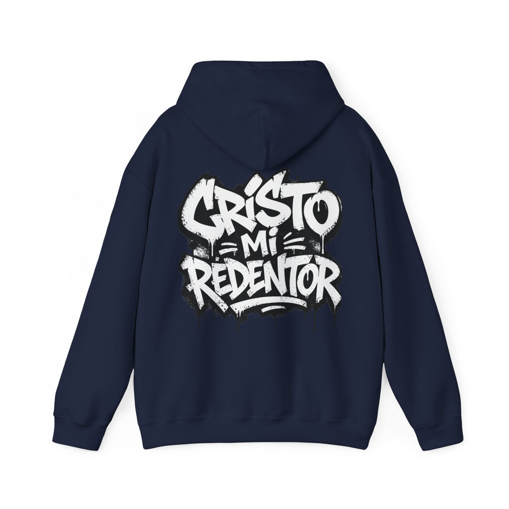J316 Cristo Mi Redentor Hoodie