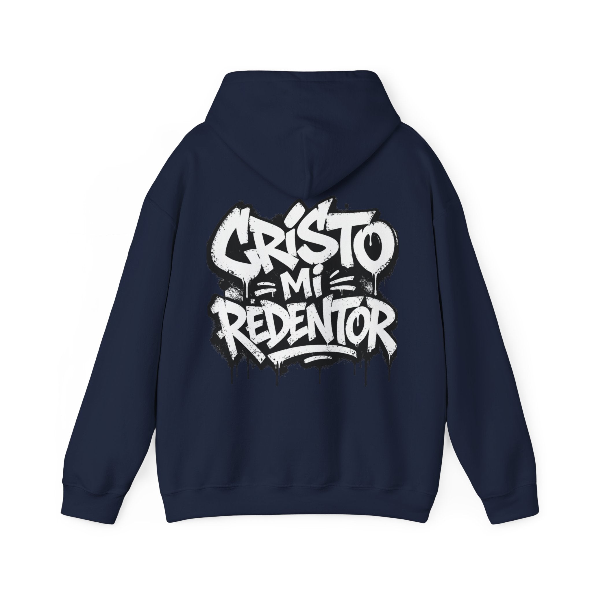 J316 Cristo Mi Redentor Hoodie