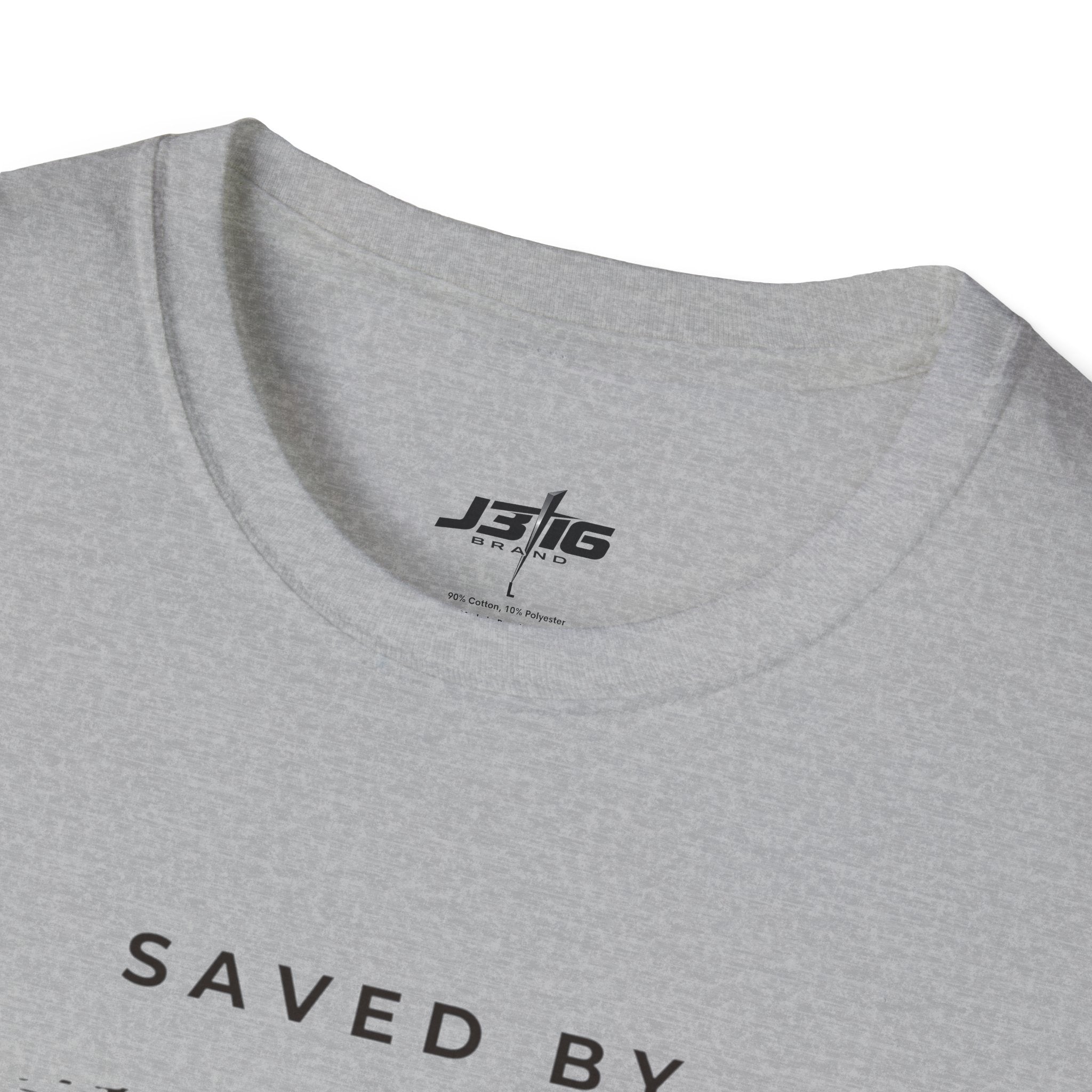 J316 Saved by Jesus Shirt