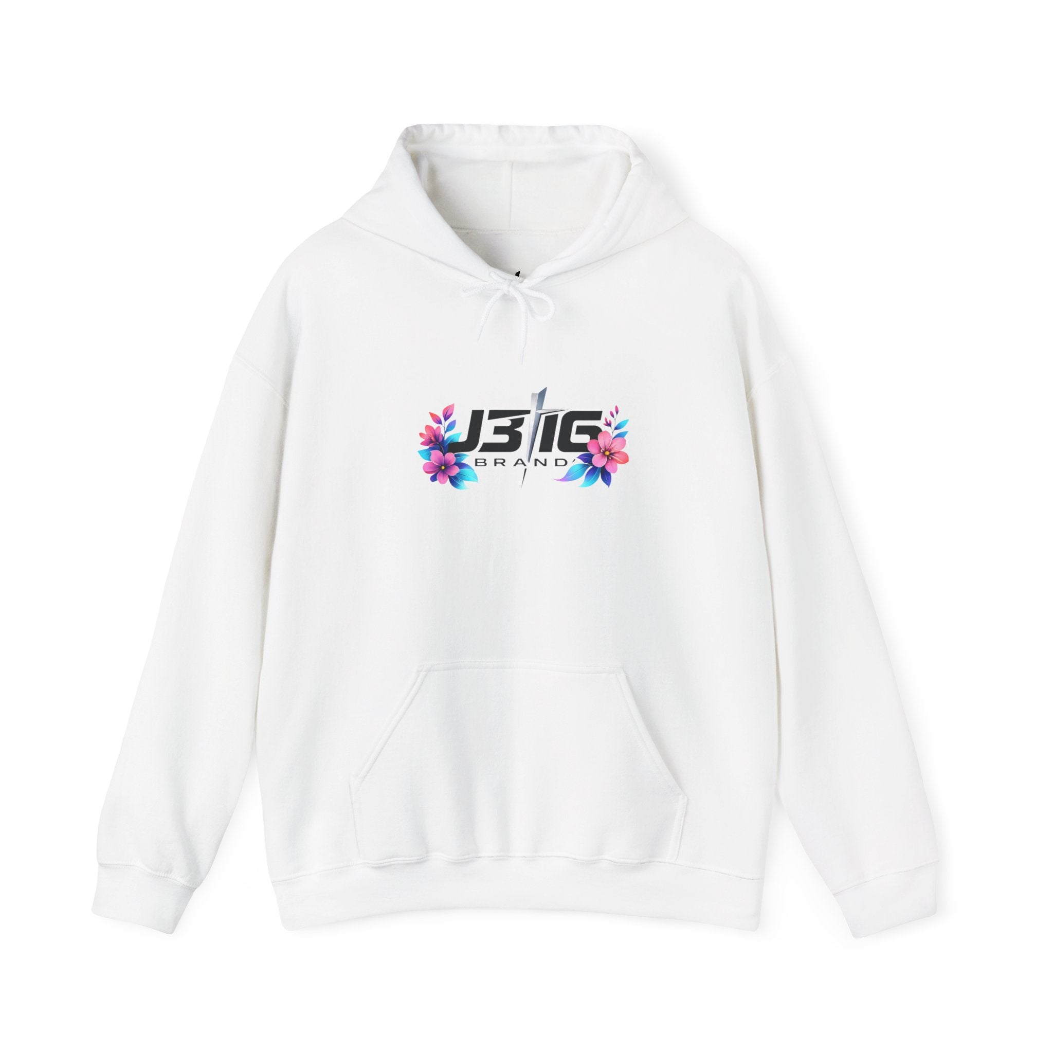 J316 Floral logo Hoodie