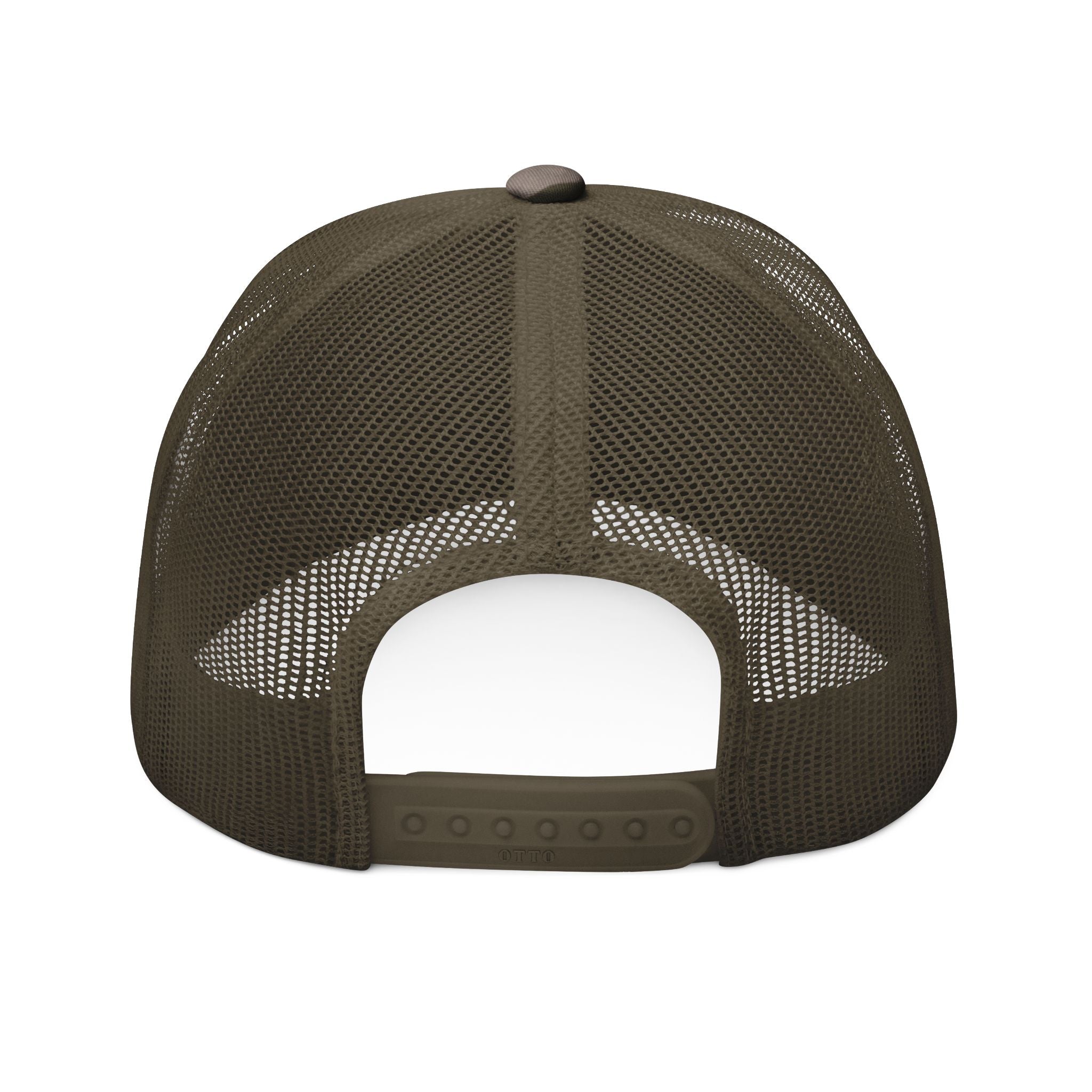J316 Camo Trucker Hat