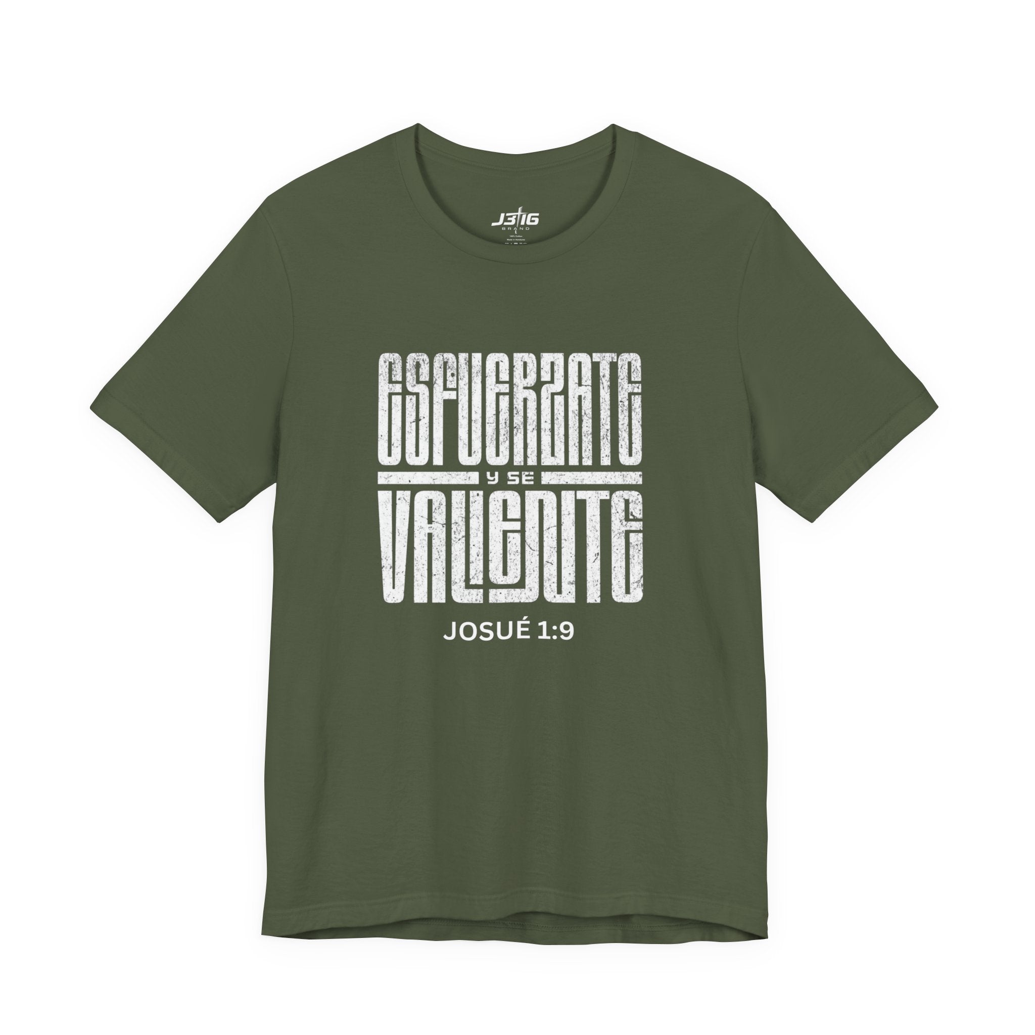 J316 Josué 1:9 T-Shirt