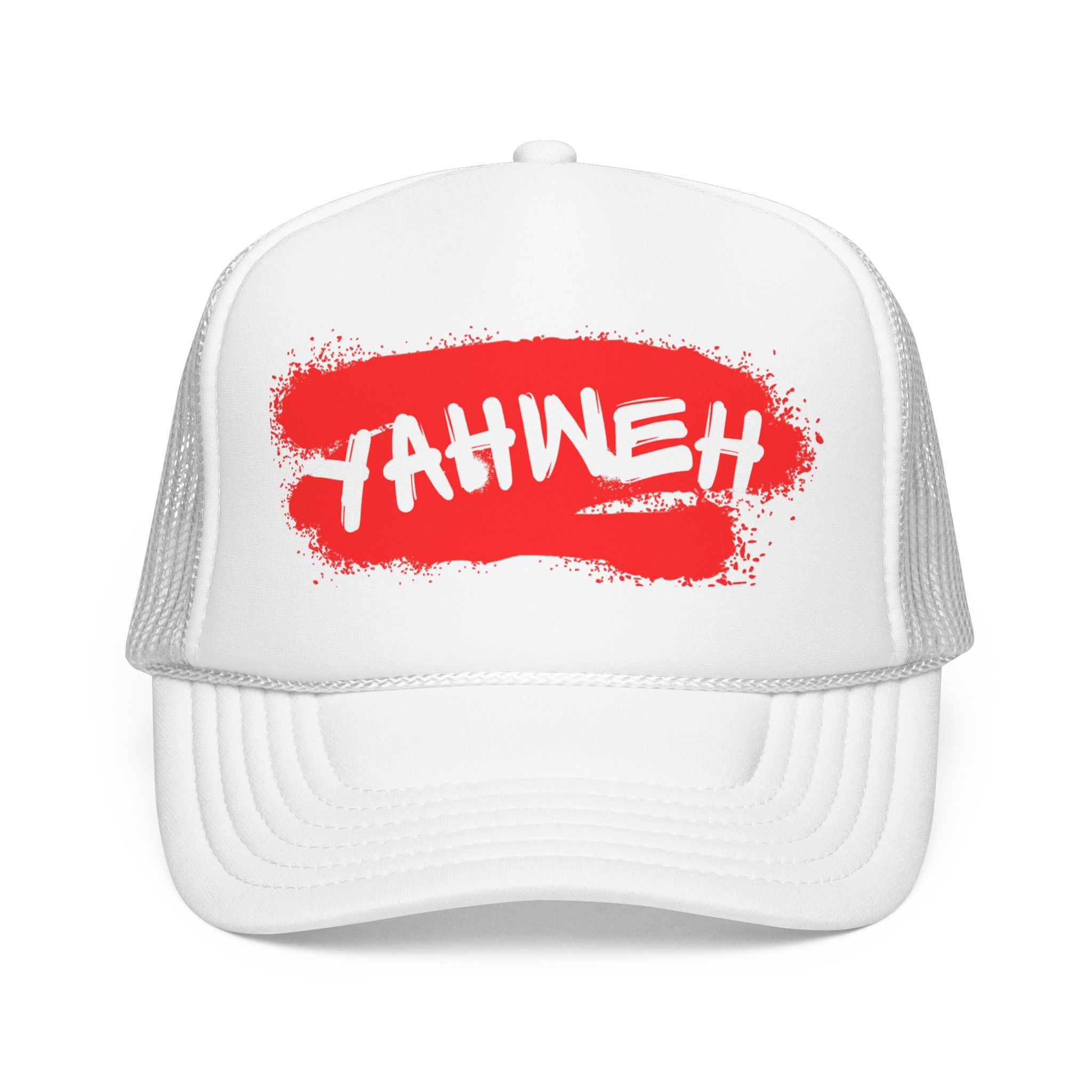 Yahweh Foam Trucker Hat