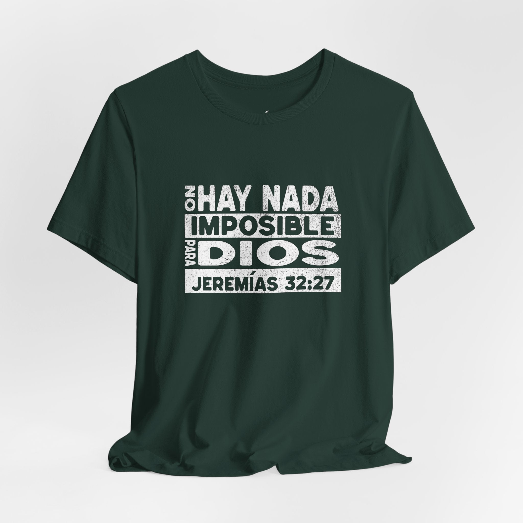 J316 No Hay Nada Imposible Para Dios