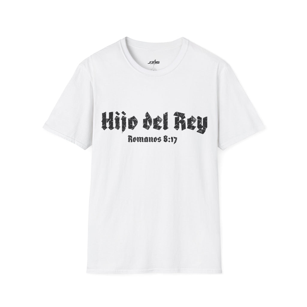 Hijo del Rey T-Shirt – Romans 8:17 Spanish Christian Faith Tee