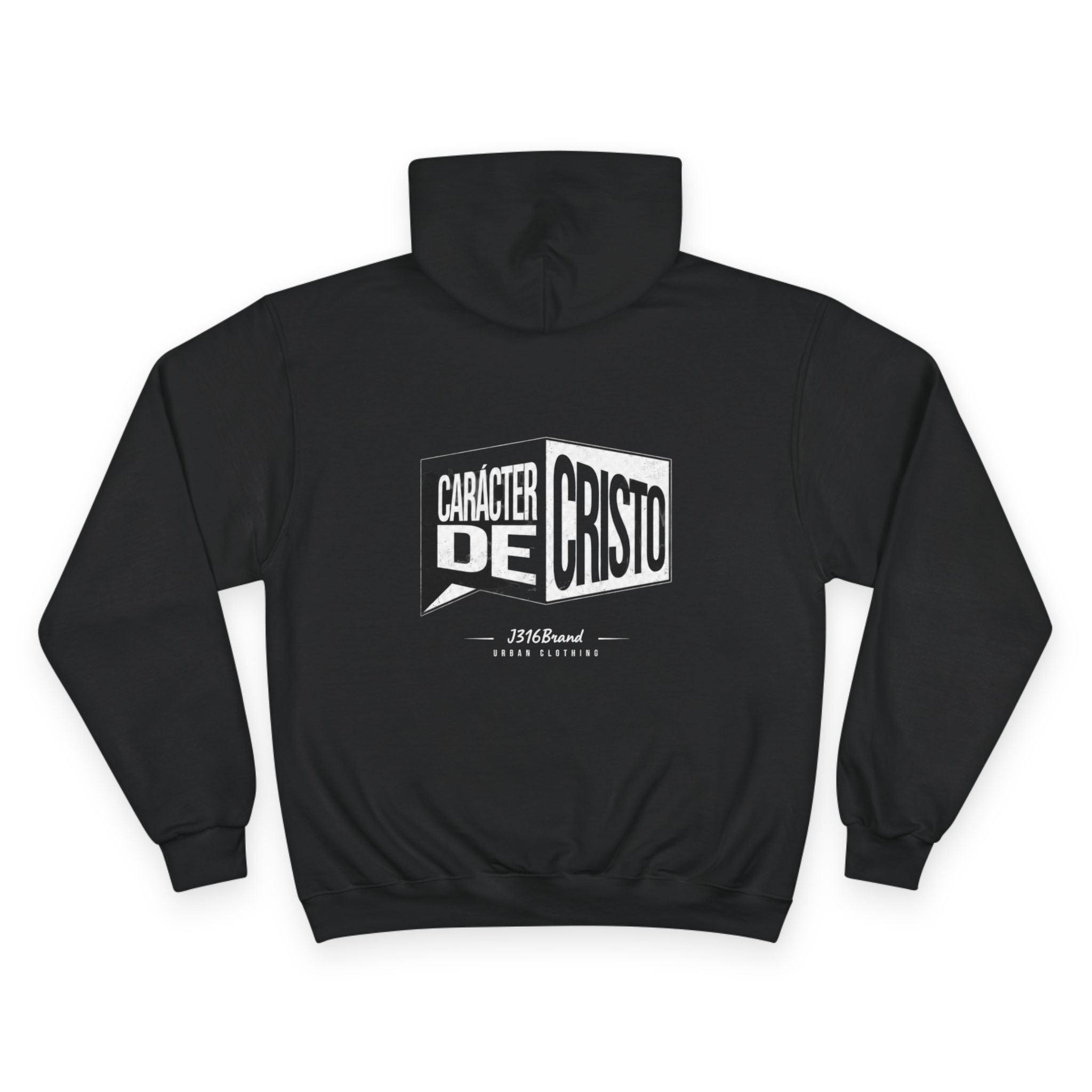 J316 Carácter de Cristo Hoodie