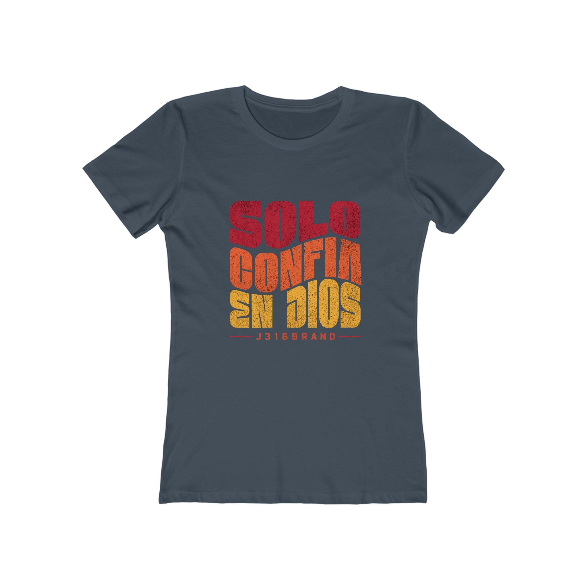 J316 Solo Confía en Dios Women’s Shirt