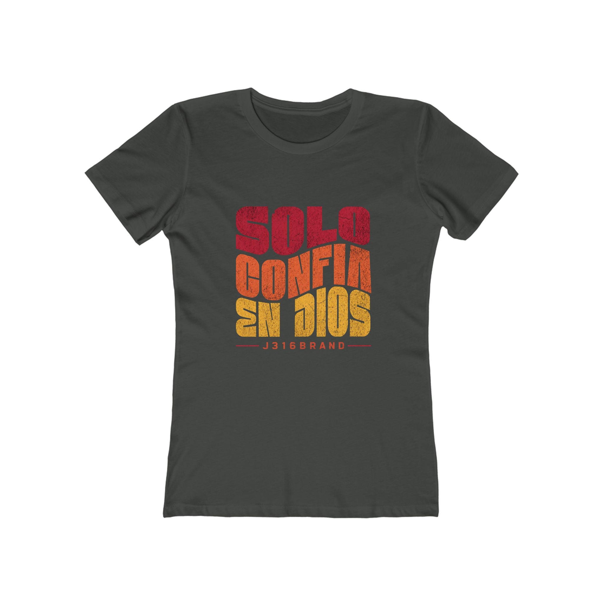 J316 Solo Confía en Dios Women’s Shirt