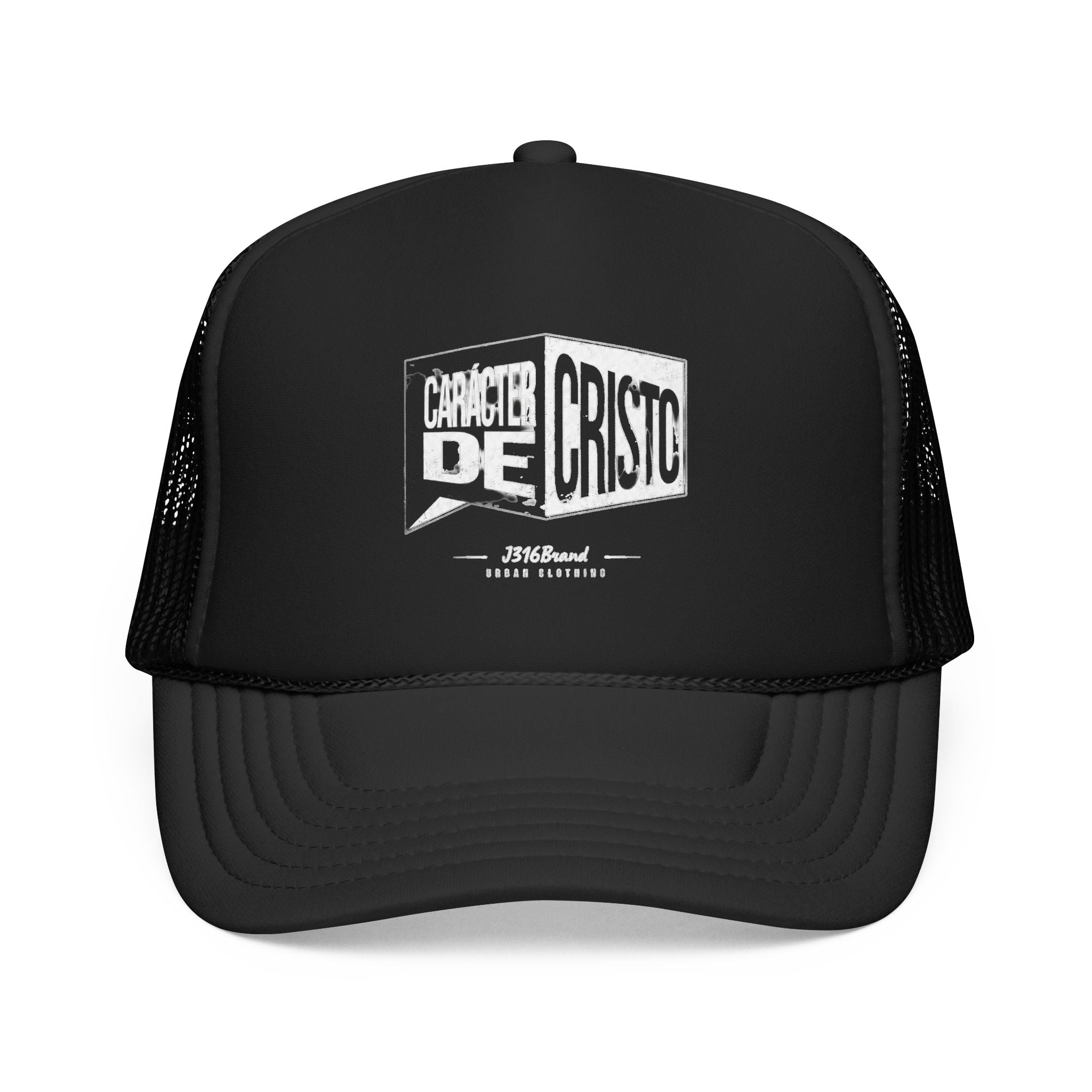 Carácter de Cristo Foam Trucker Hat