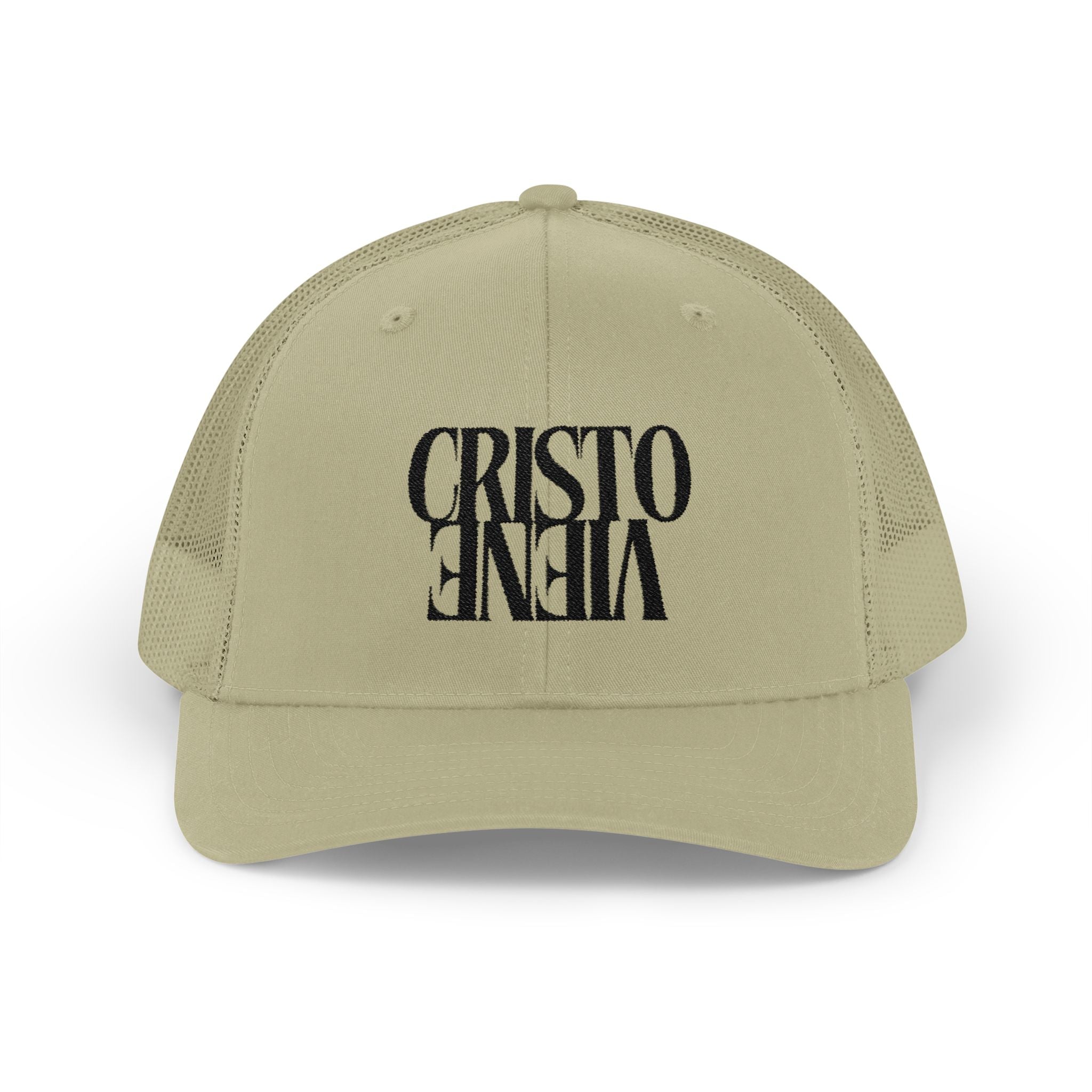 J316 Cristo Viene Trucker Hat
