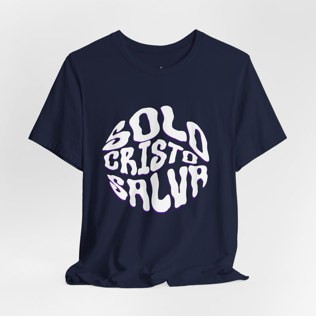 J316 Solo Cristo Salva Dark Shirt