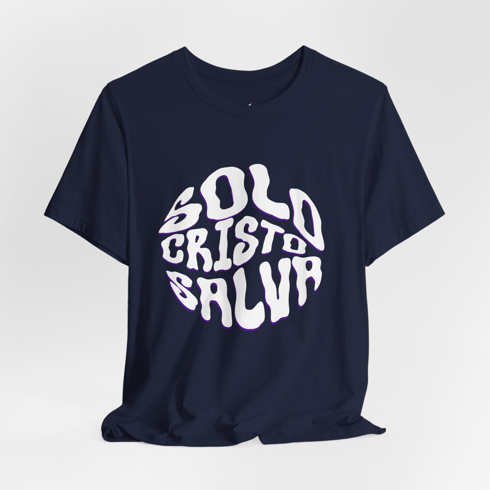 J316 Solo Cristo Salva Dark Shirt
