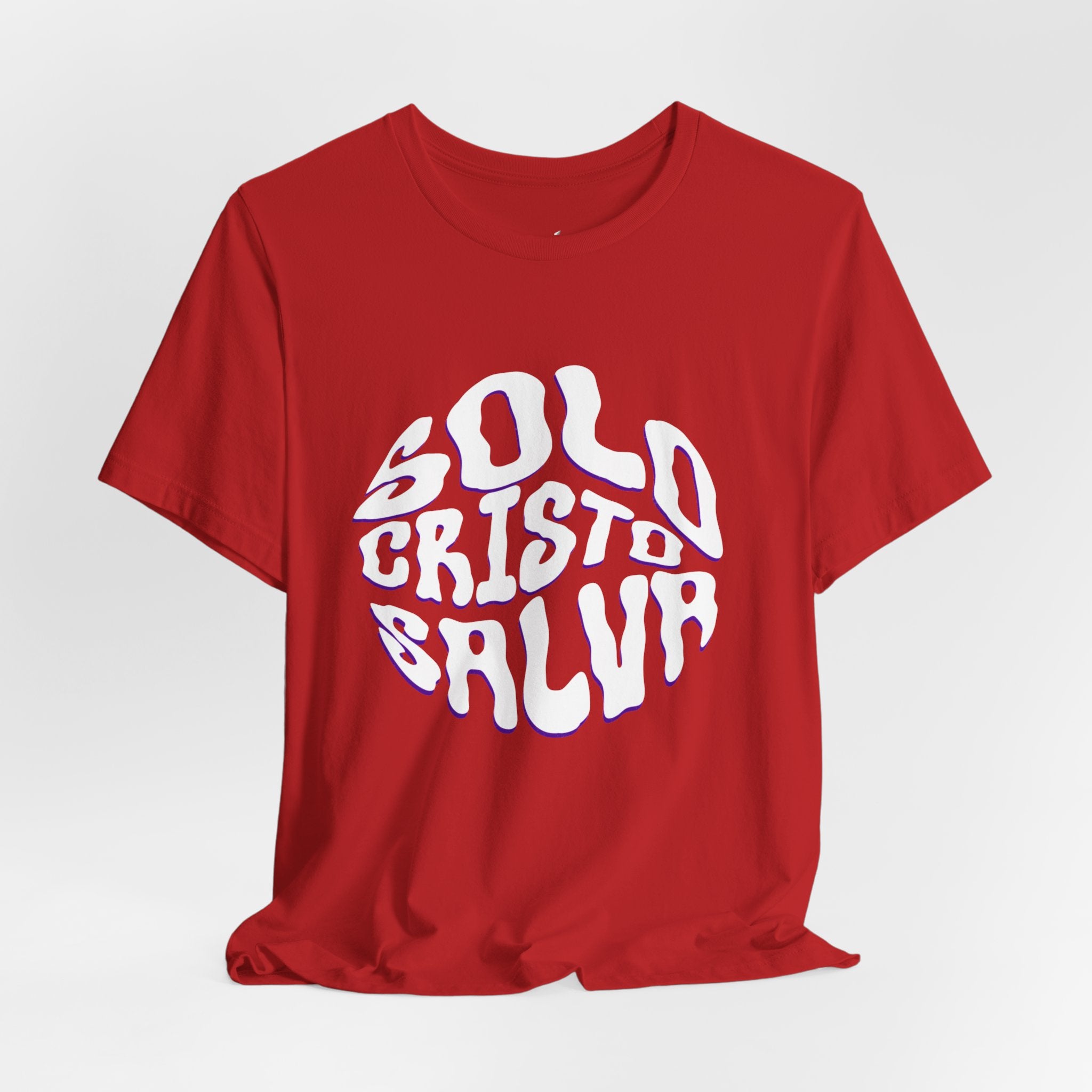 J316 Solo Cristo Salva Dark Shirt