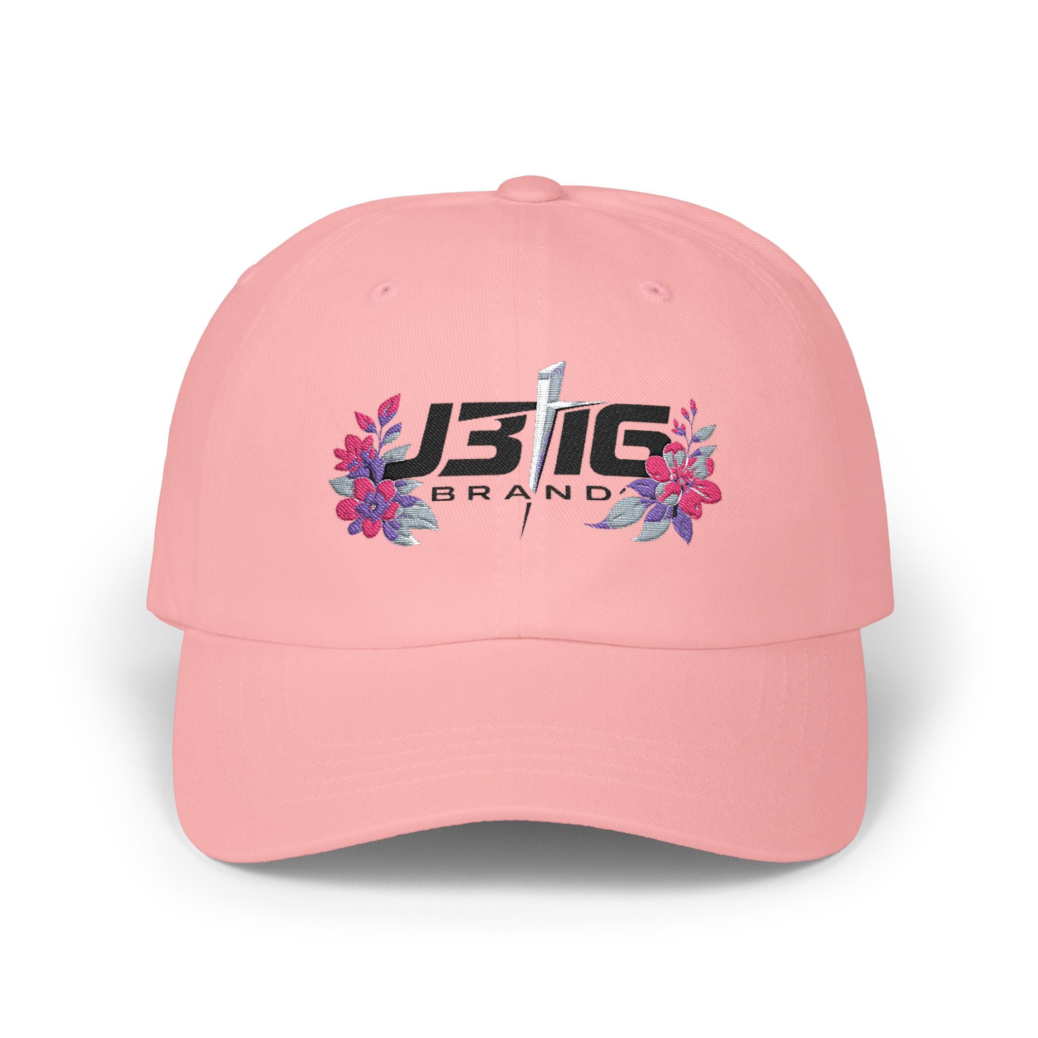 J316 Floral Logo Cap