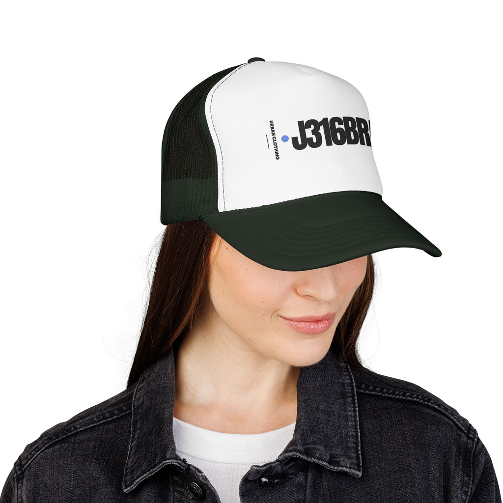 J316BRAND Foam Trucker Hat