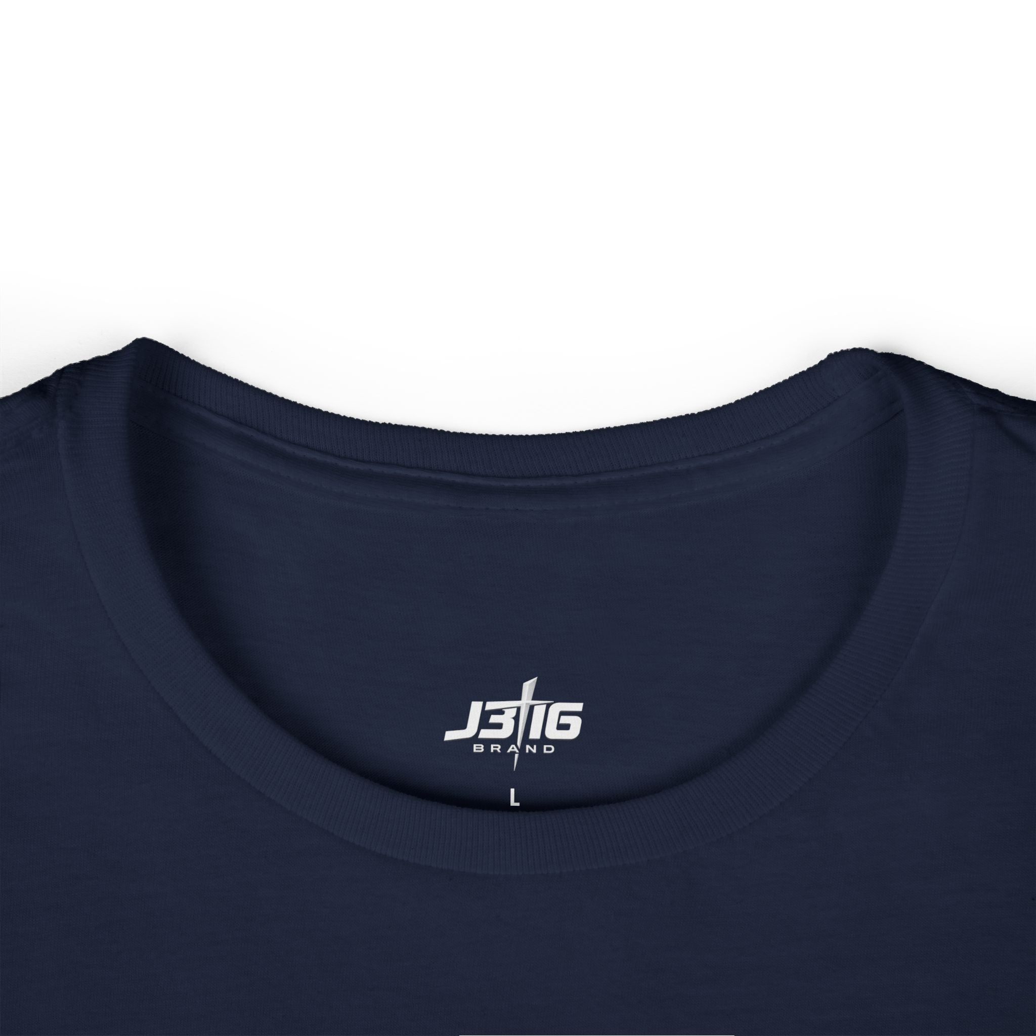 Women's Tee — 'JBIG Brand' Floral Logo Graphic Shirt