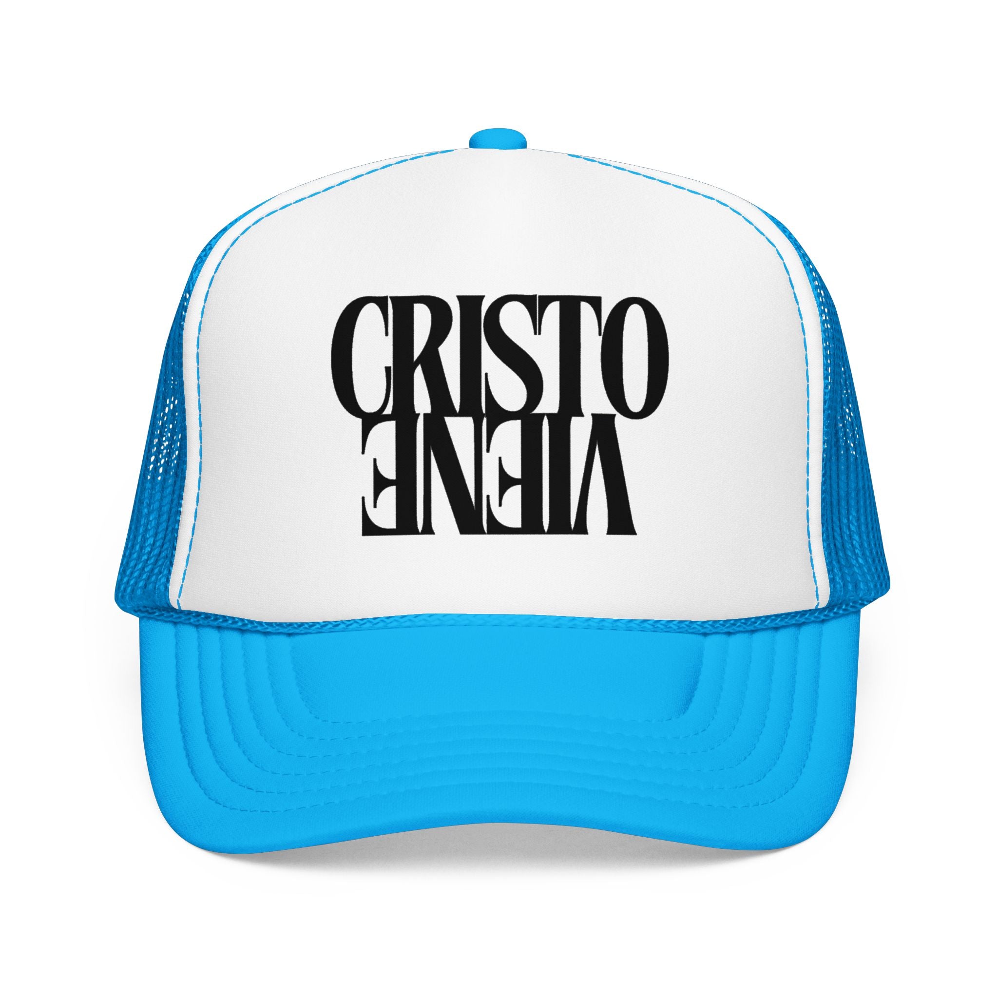 Cristo Viene FoamTrucker Hat
