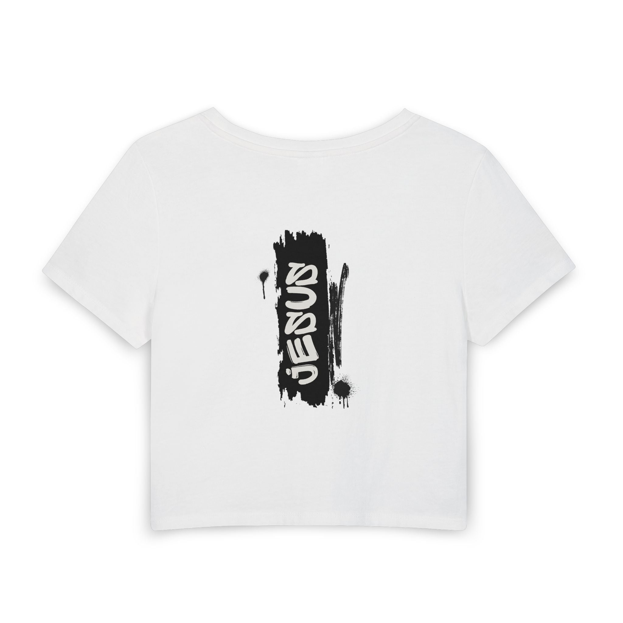 J316 Jesus Crop Top
