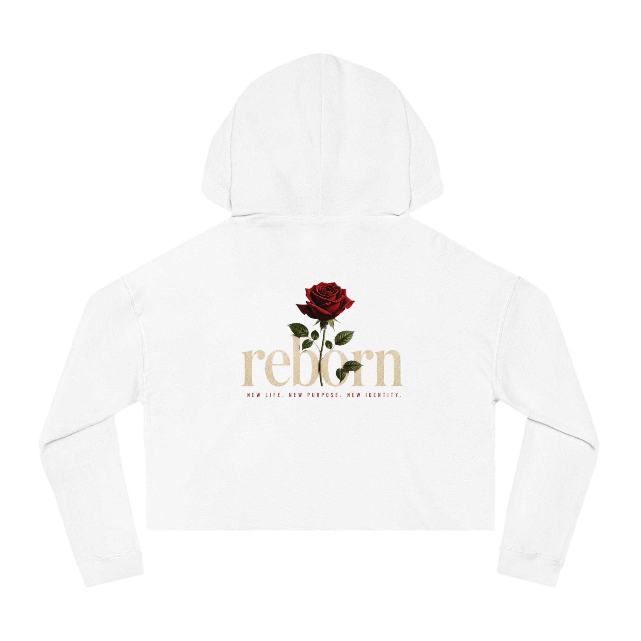 J316 Reborn Cropped Hoodie