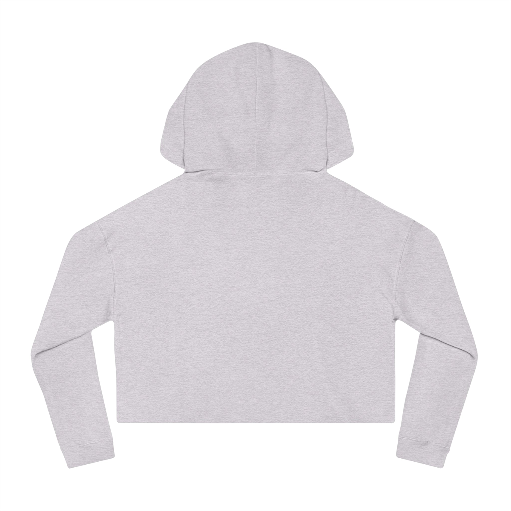 J316 Floral logo Cropped Hoodie Hooded