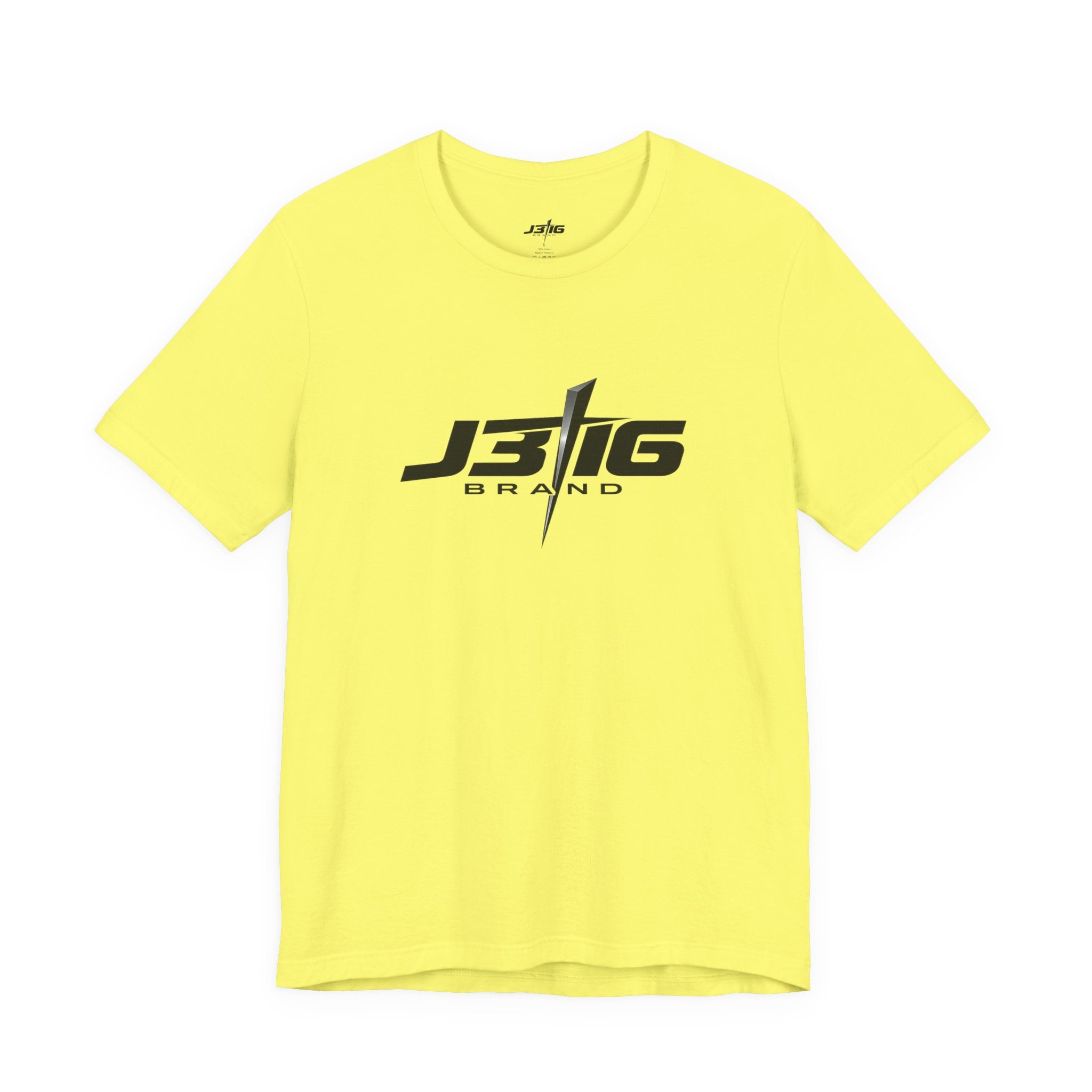 J3T6 Brand Logo Tee — Men's/Women's Casual Graphic T-Shirt