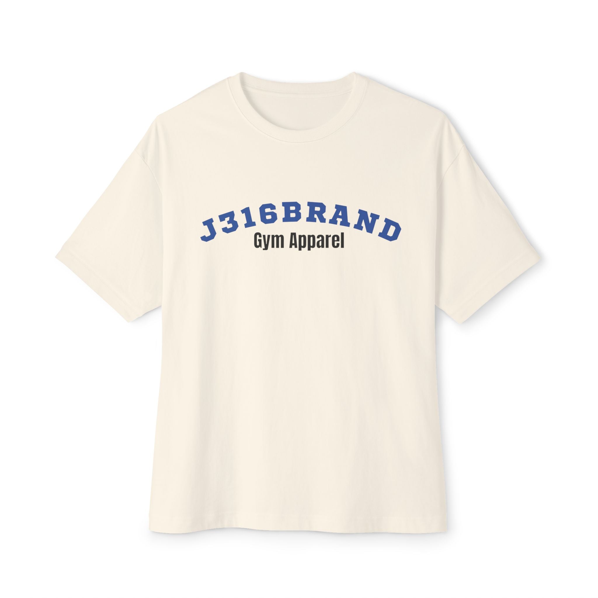 J316BRAND Gym Apparel Oversized