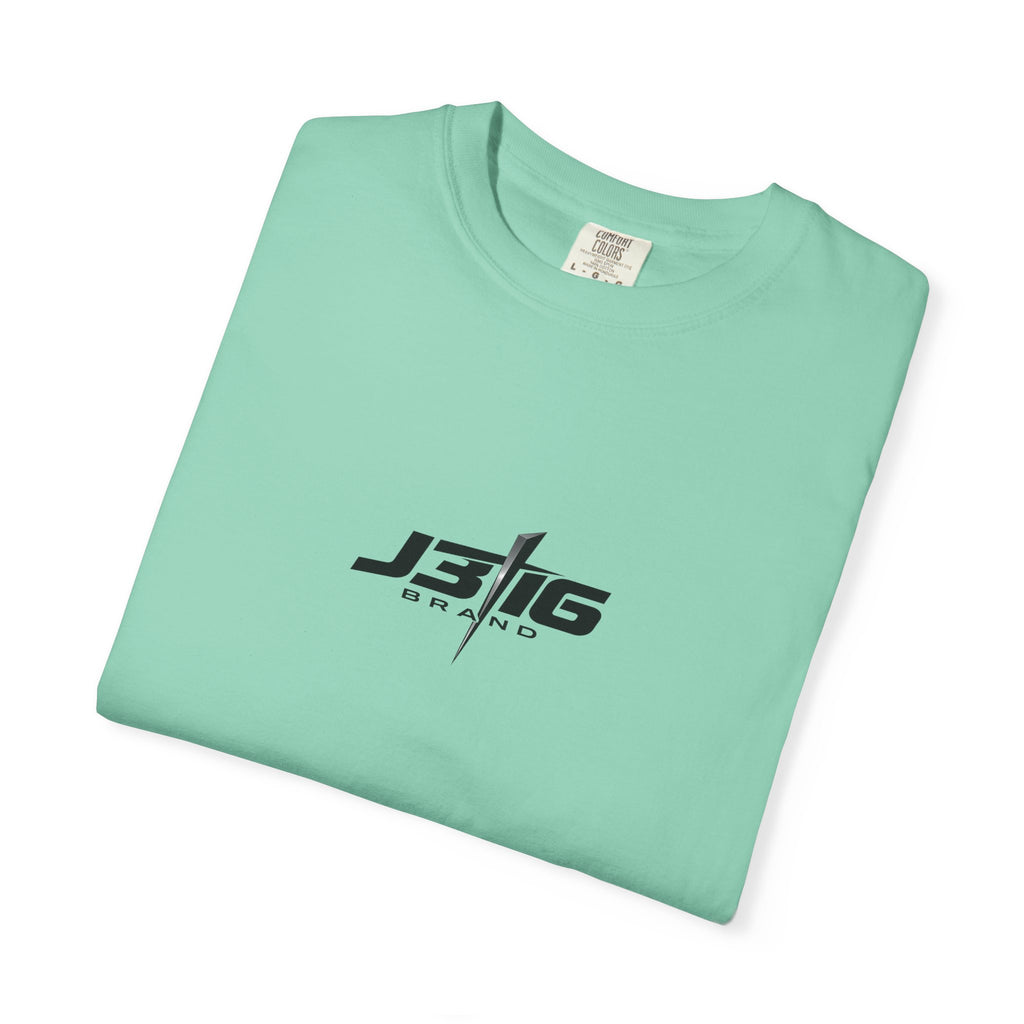 Cristo Mi Redentor Graphic T-Shirt — Spanish Faith Tee with Bold Graffiti Back
